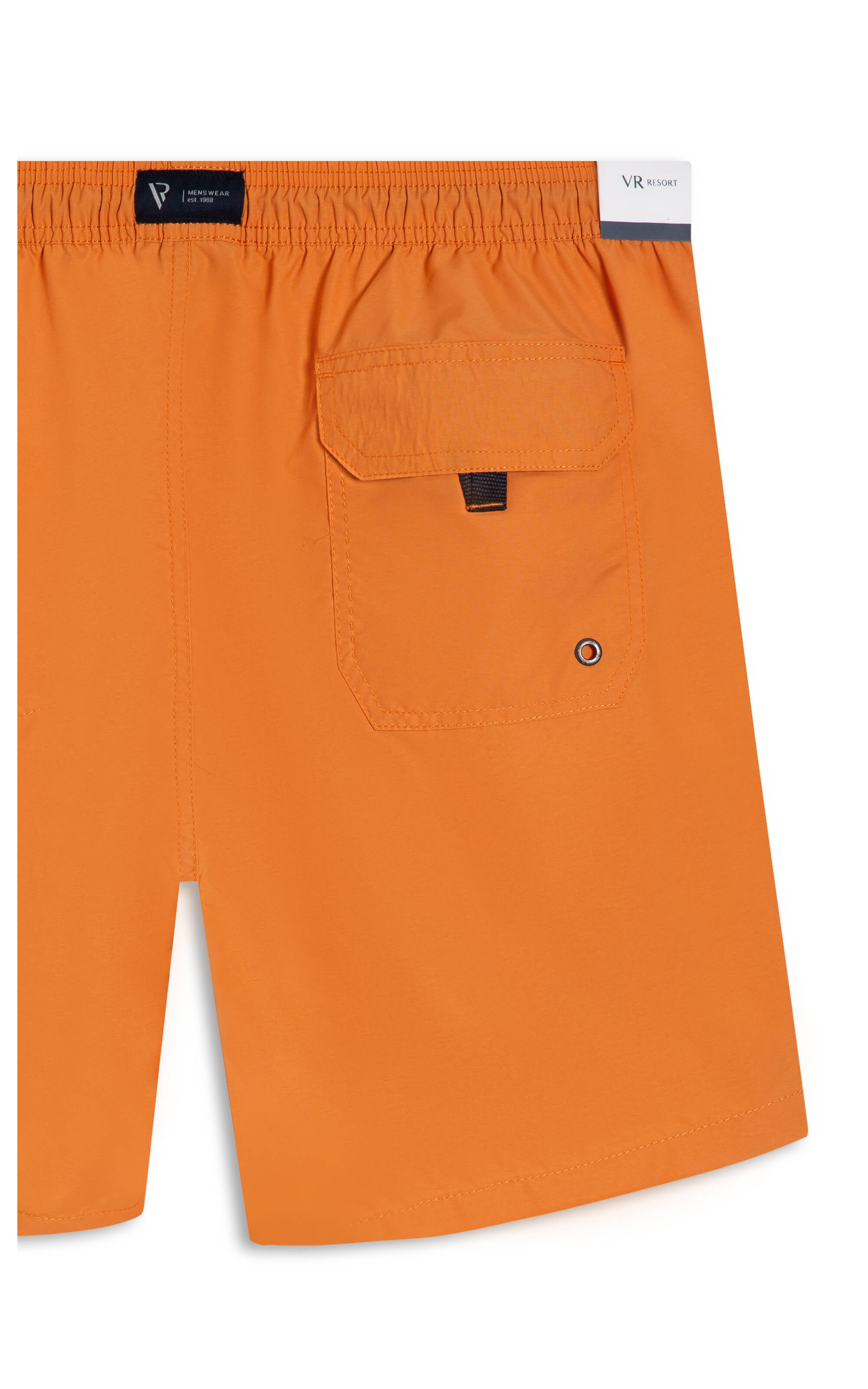 Shorts Praia Capri Laranja
