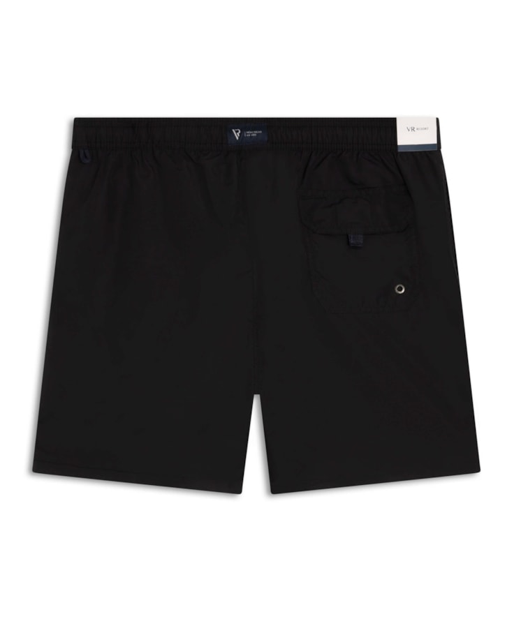 Shorts Praia Capri Preto