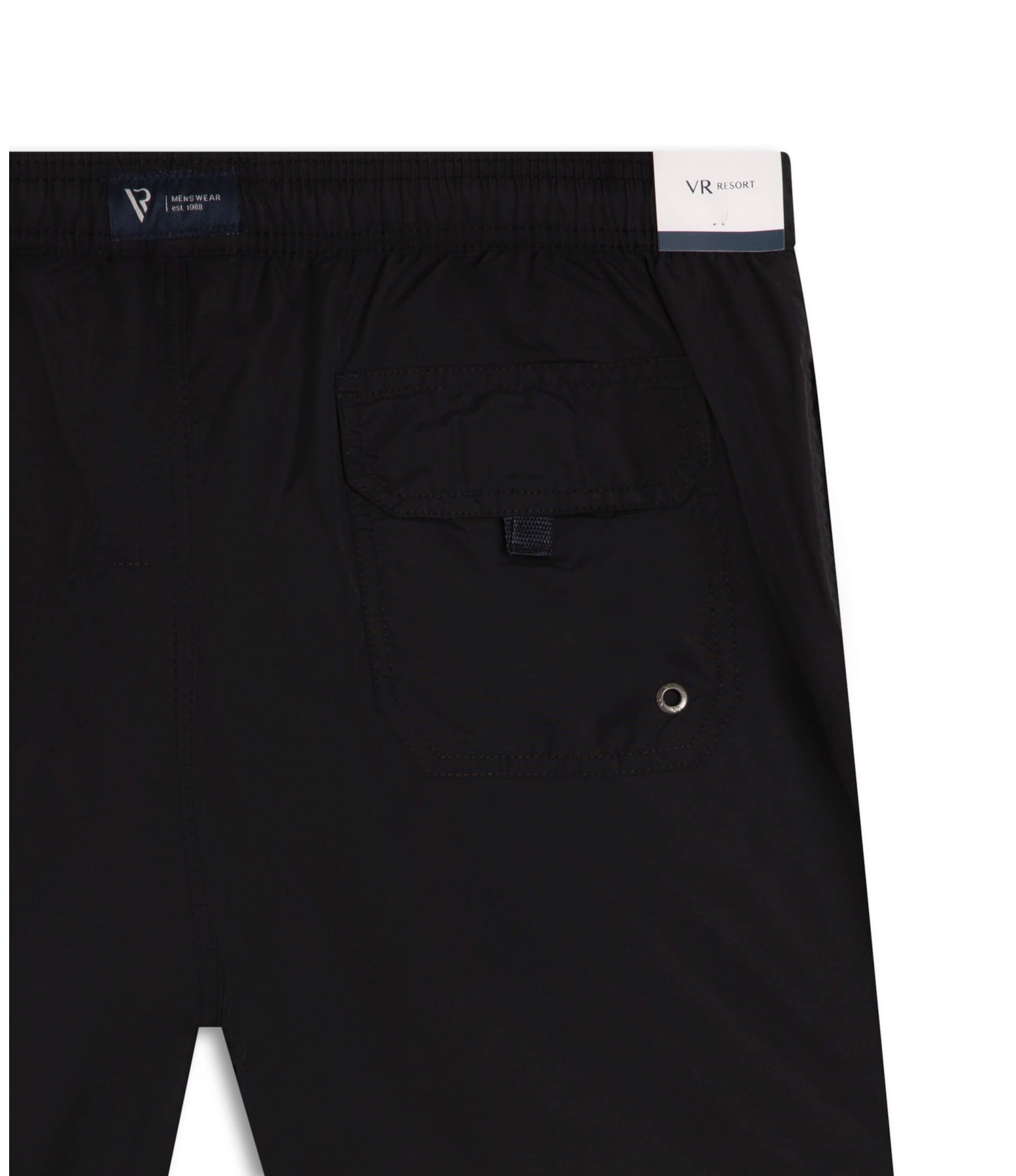 Shorts Praia Capri Preto
