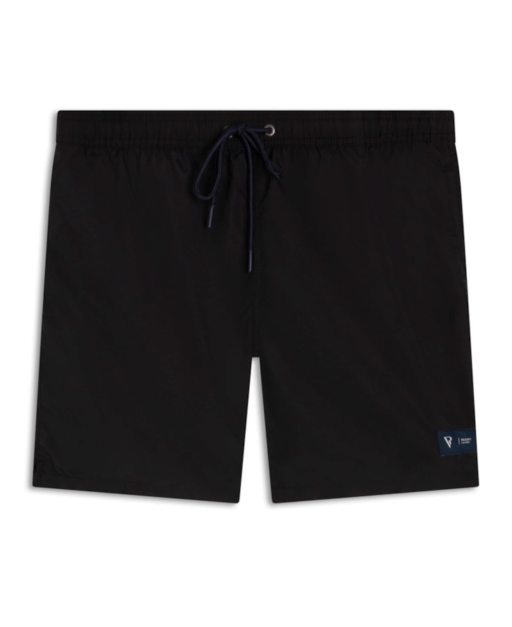 Shorts Praia Capri Preto