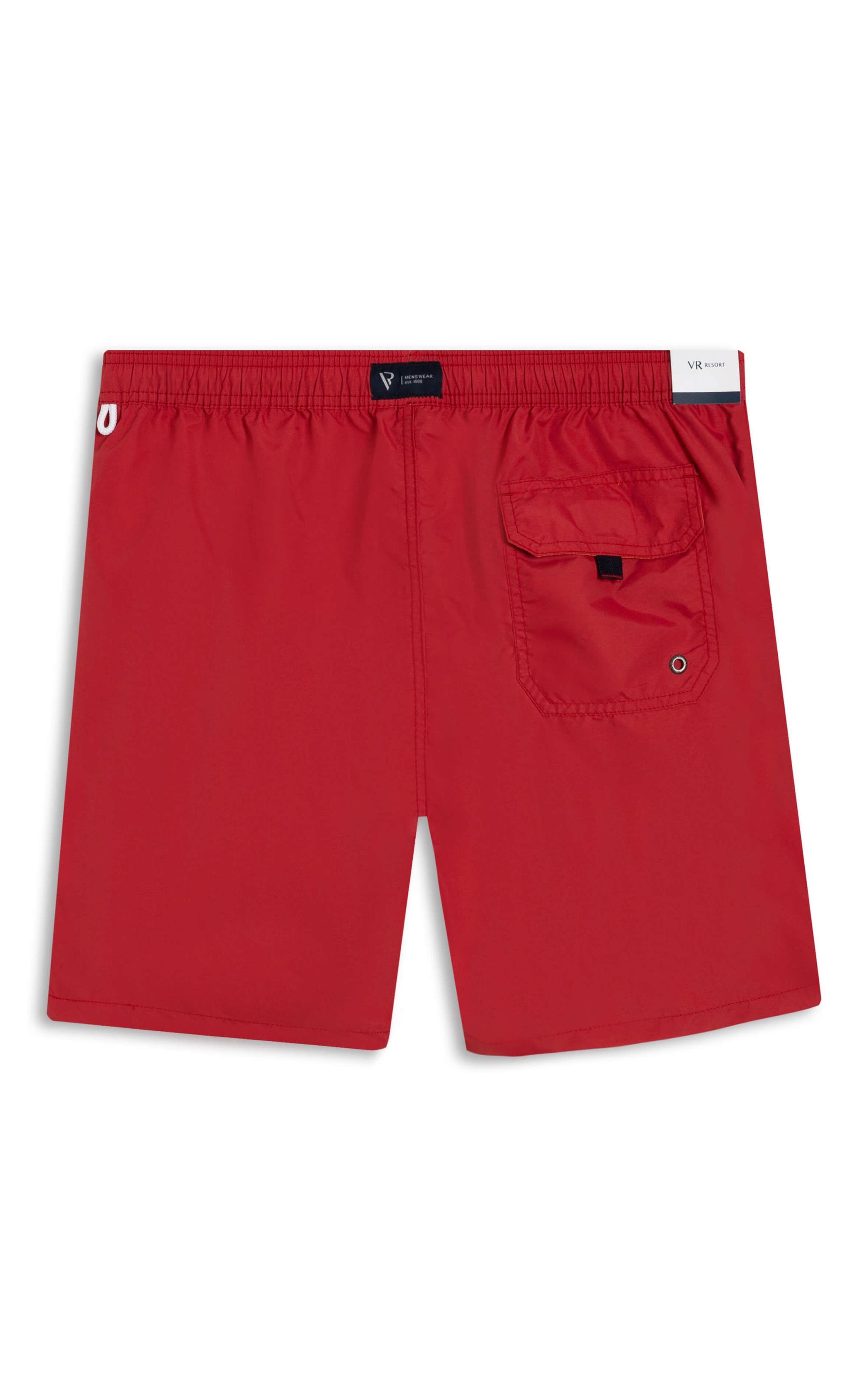 Shorts Praia Capri Vermelho