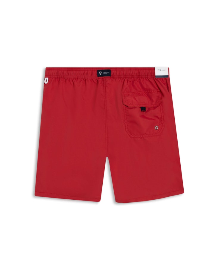 Shorts Praia Capri Vermelho