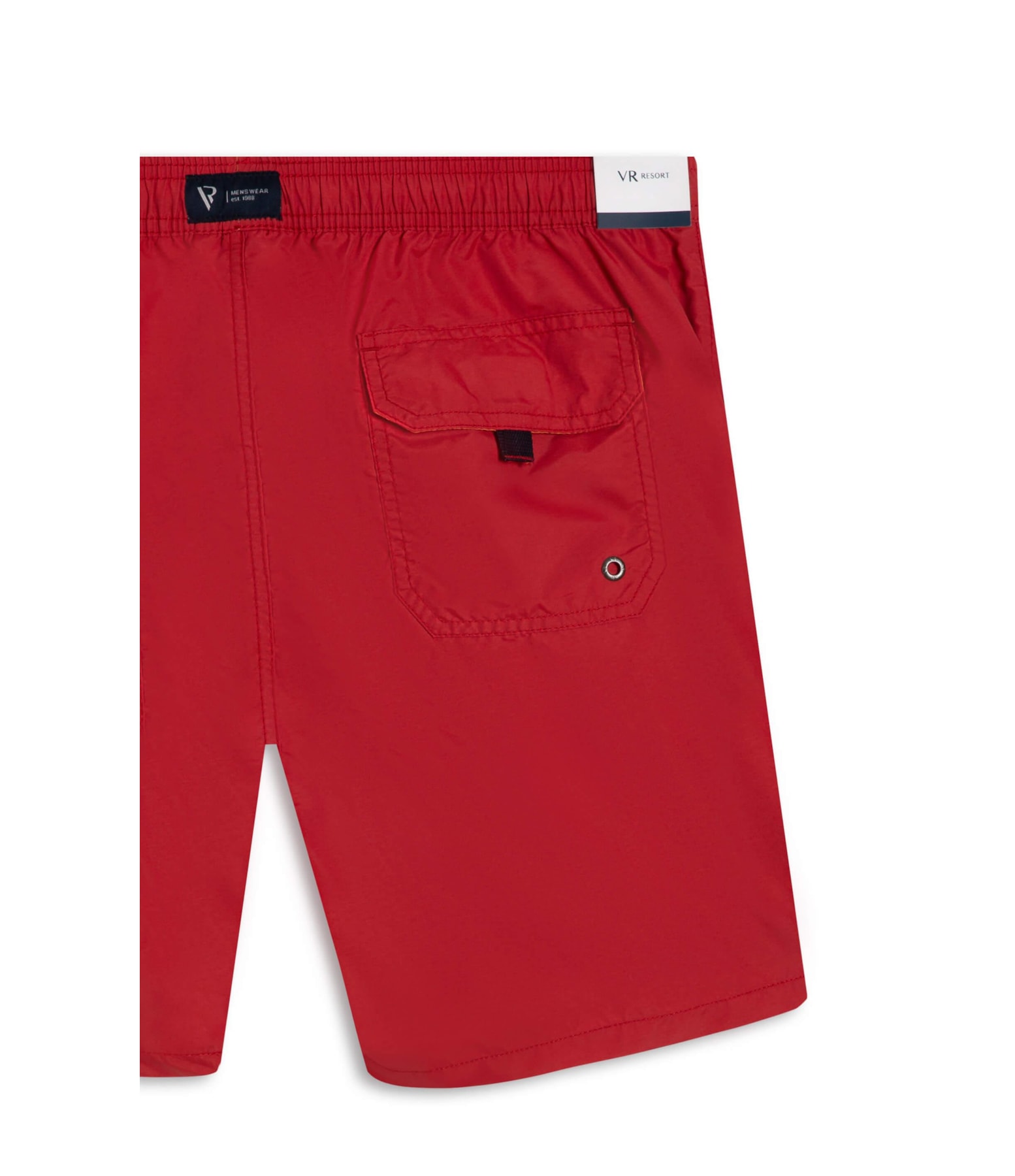 Shorts Praia Capri Vermelho