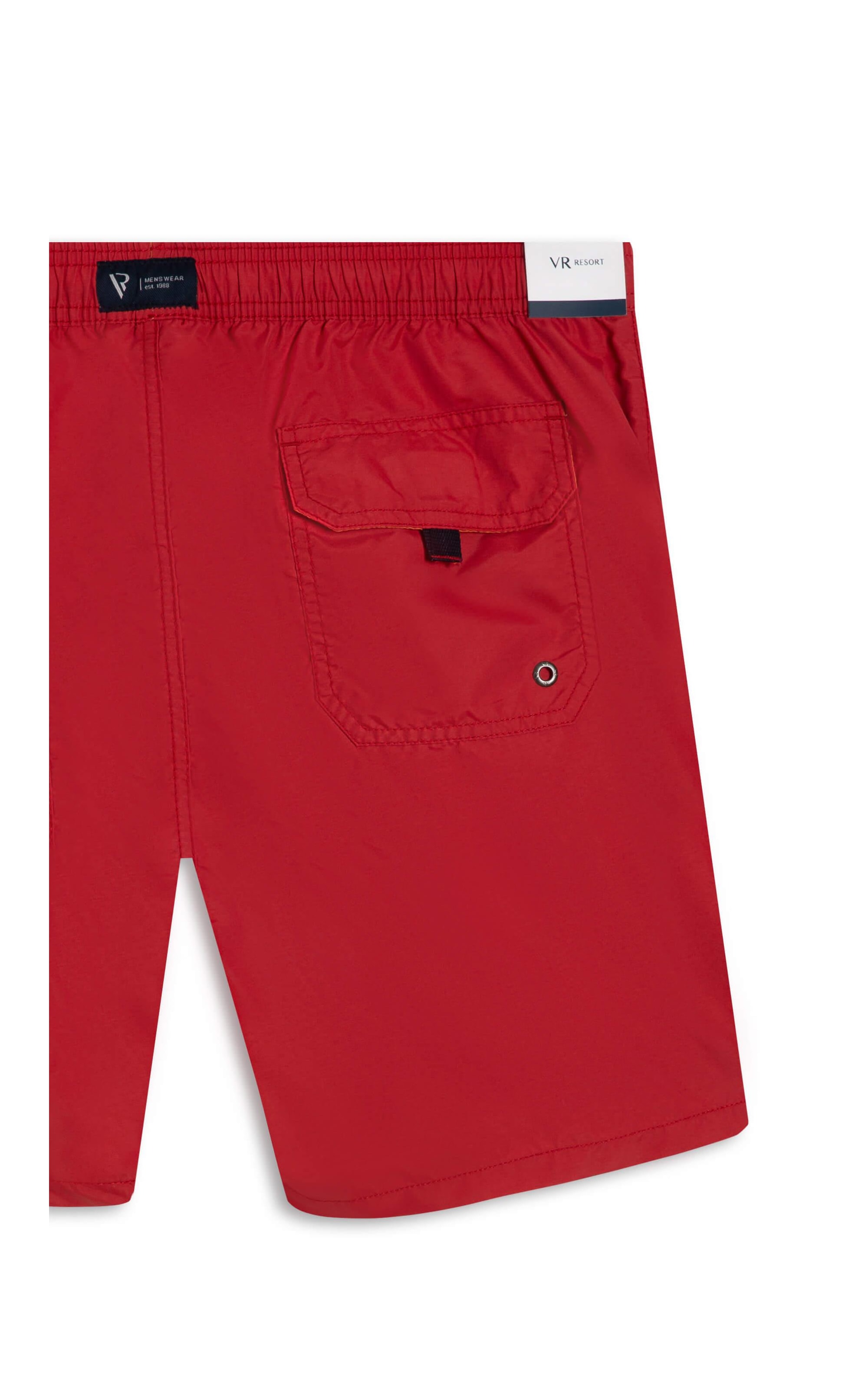 Shorts Praia Capri Vermelho