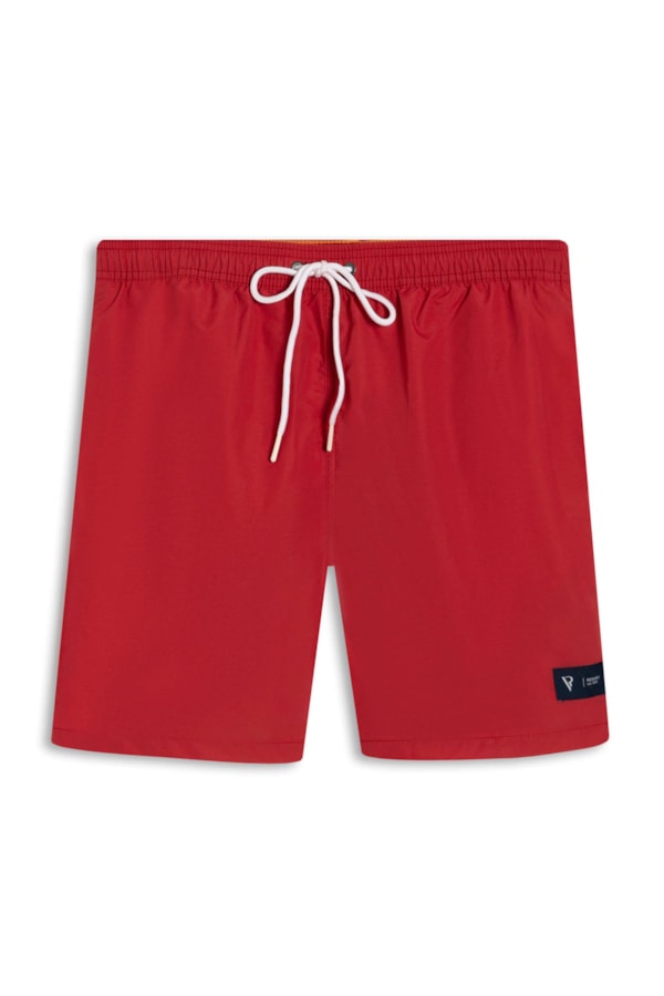 Shorts Praia Capri Vermelho
