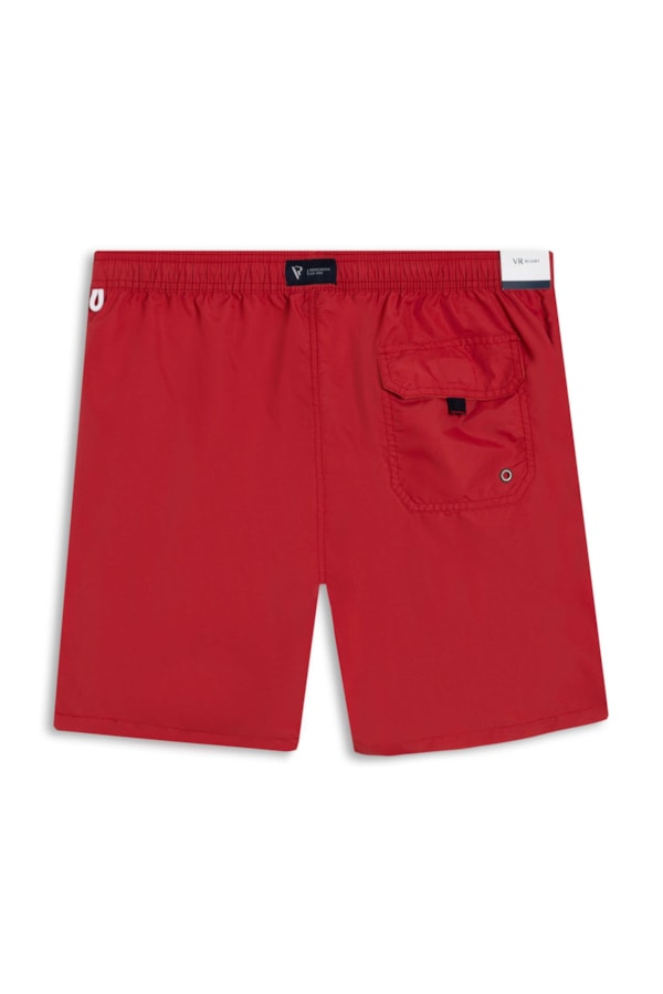 Shorts Praia Capri Vermelho