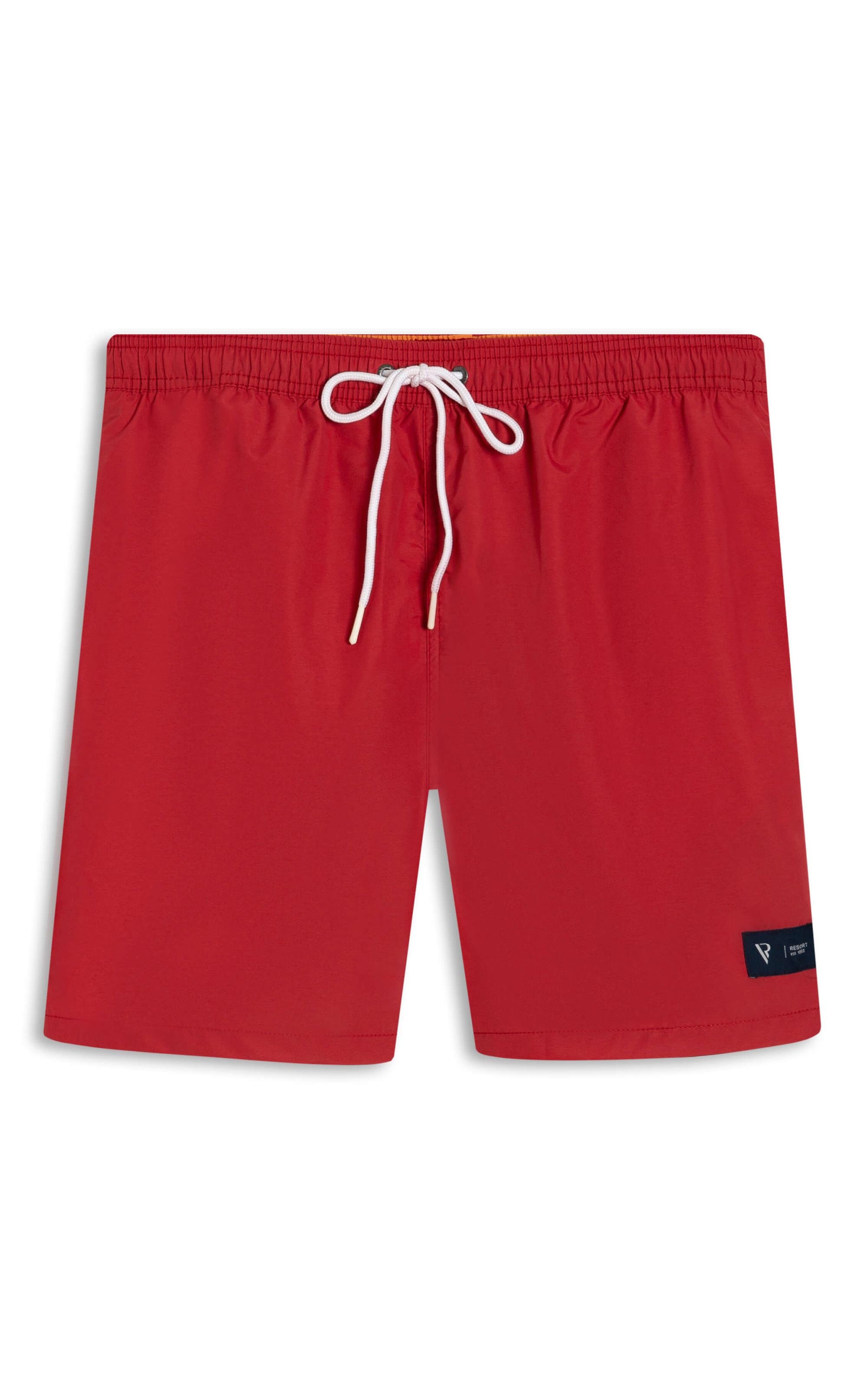 Shorts Praia Capri Vermelho