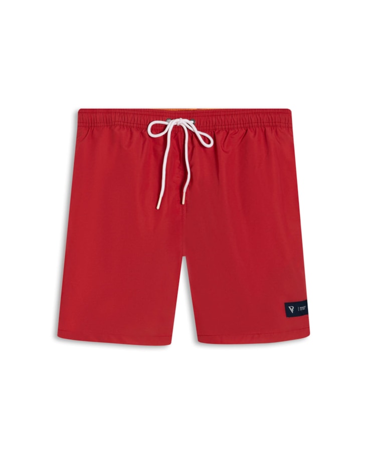 Shorts Praia Capri Vermelho