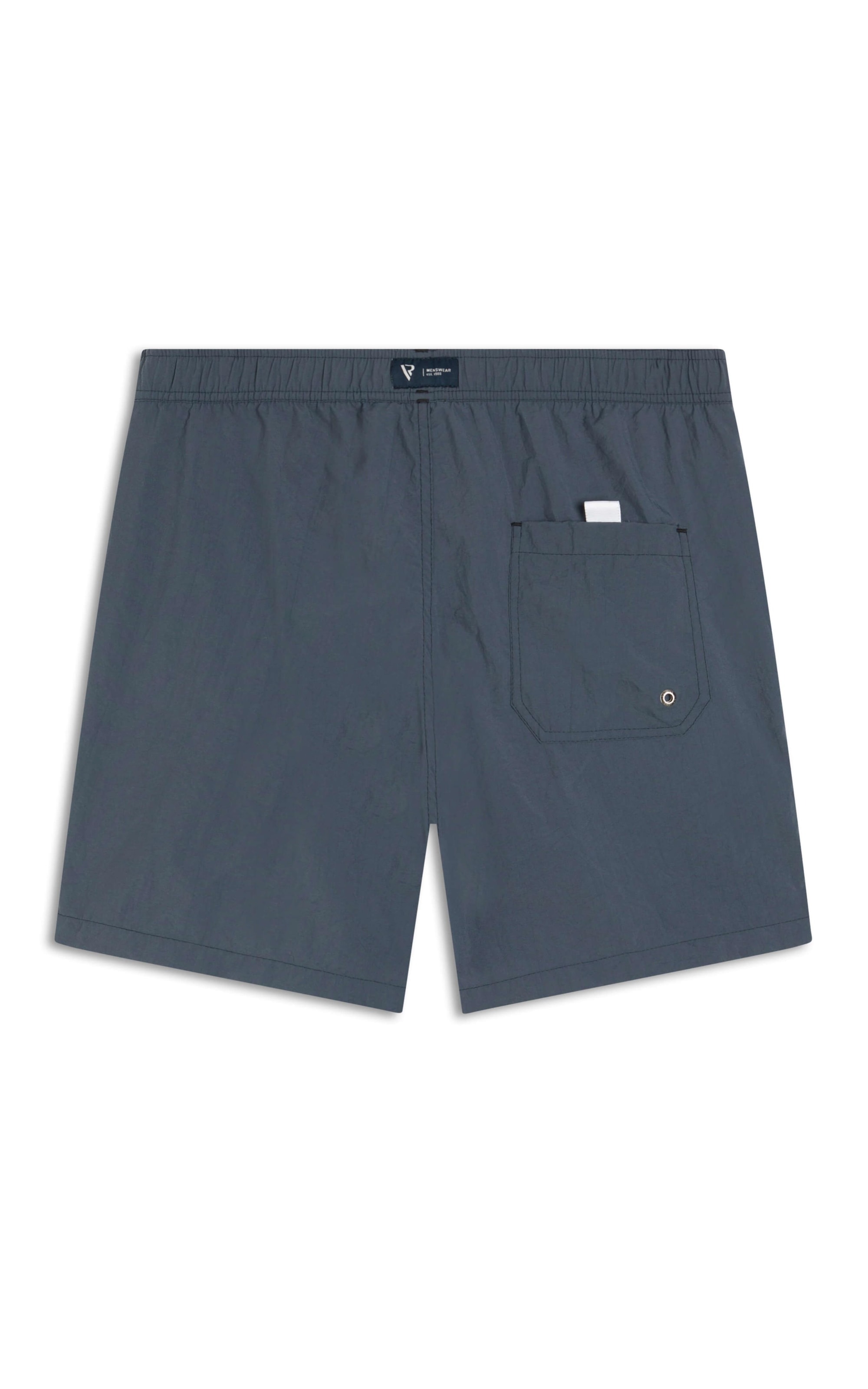 Shorts Praia Náutico Cinza Claro