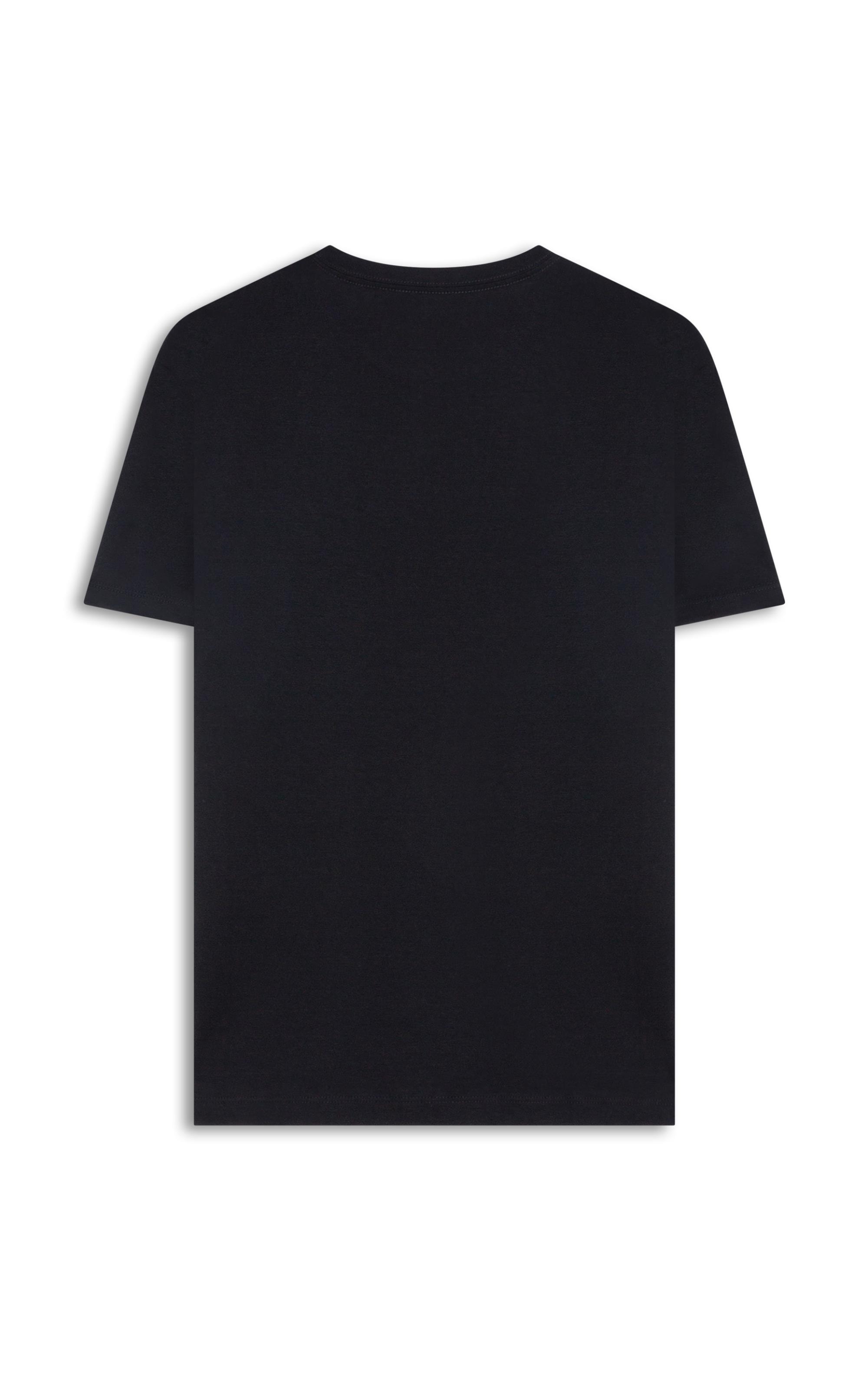 T-Shirt Basic Cotton Preto
