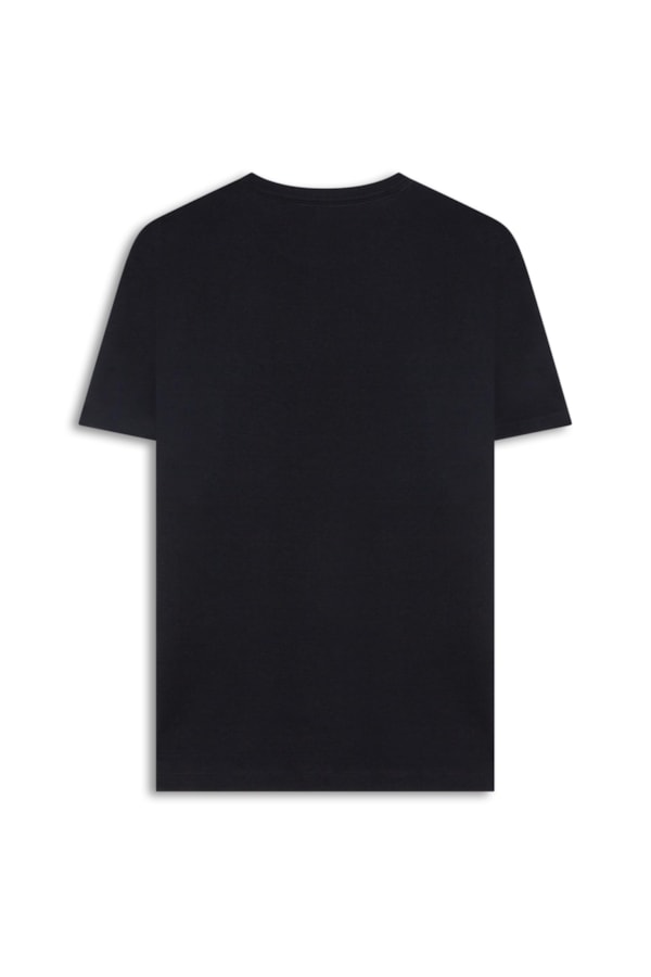 T-Shirt Basic Cotton Preto
