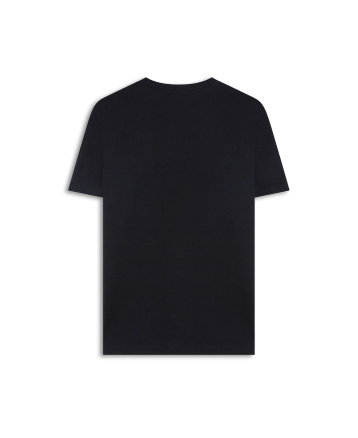 T-Shirt Basic Cotton Preto