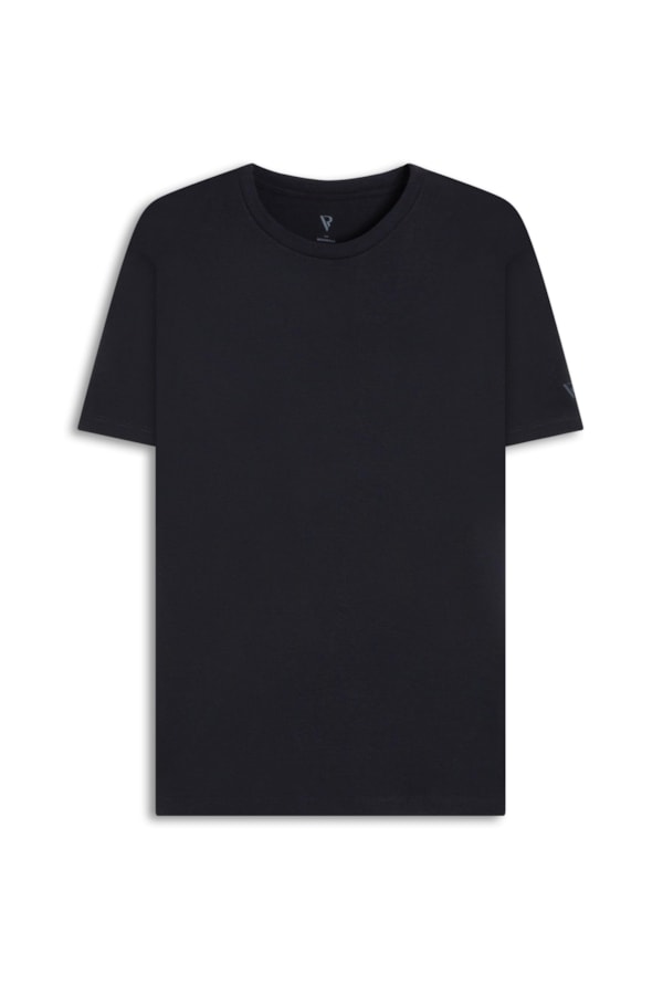 T-Shirt Basic Cotton Preto