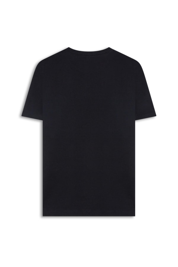 T-Shirt Basic Cotton Preto