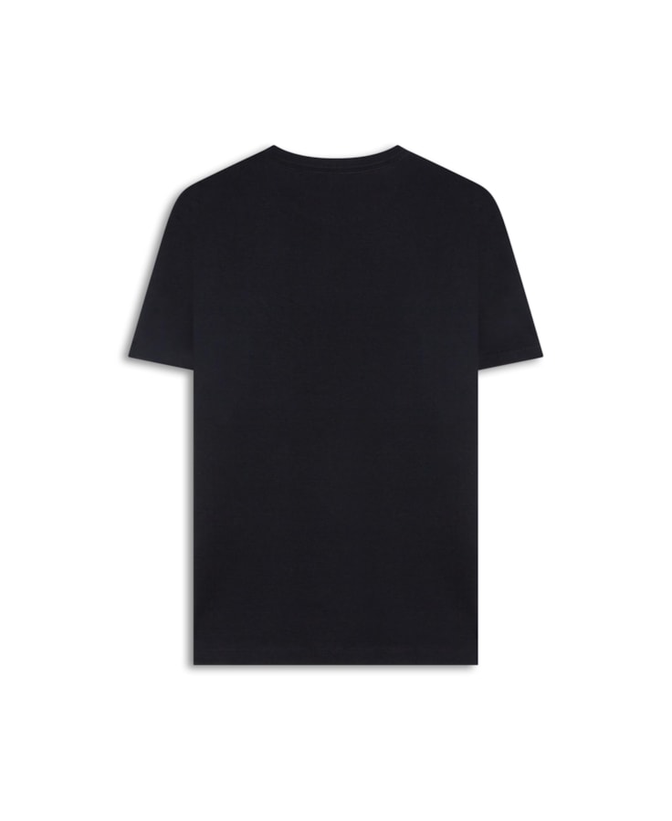 T-Shirt Basic Cotton Preto