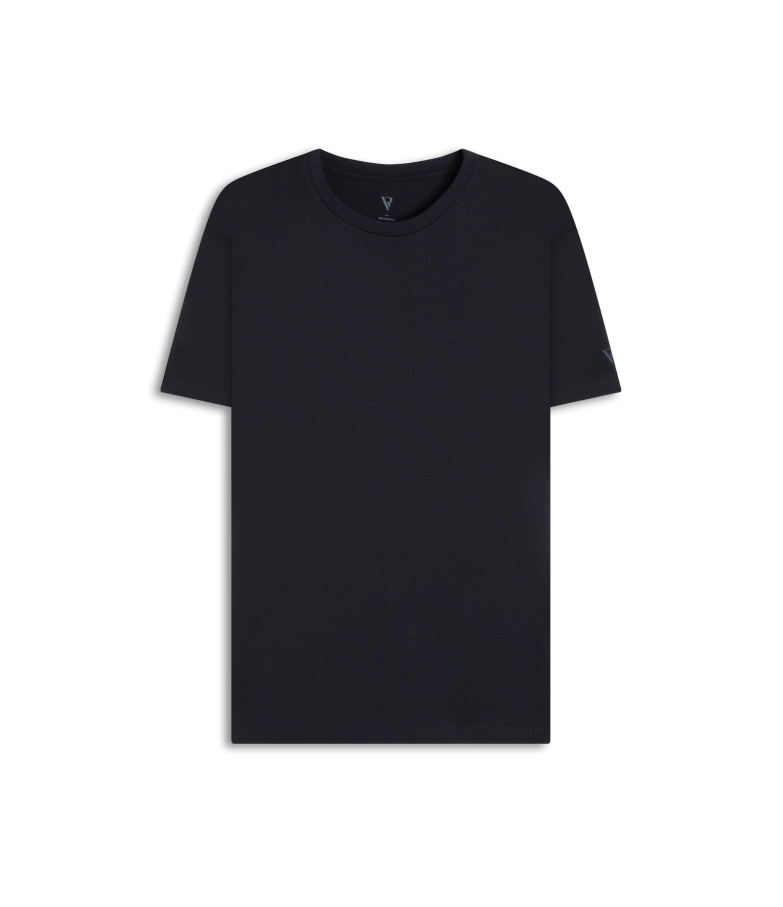 T-Shirt Basic Cotton Preto