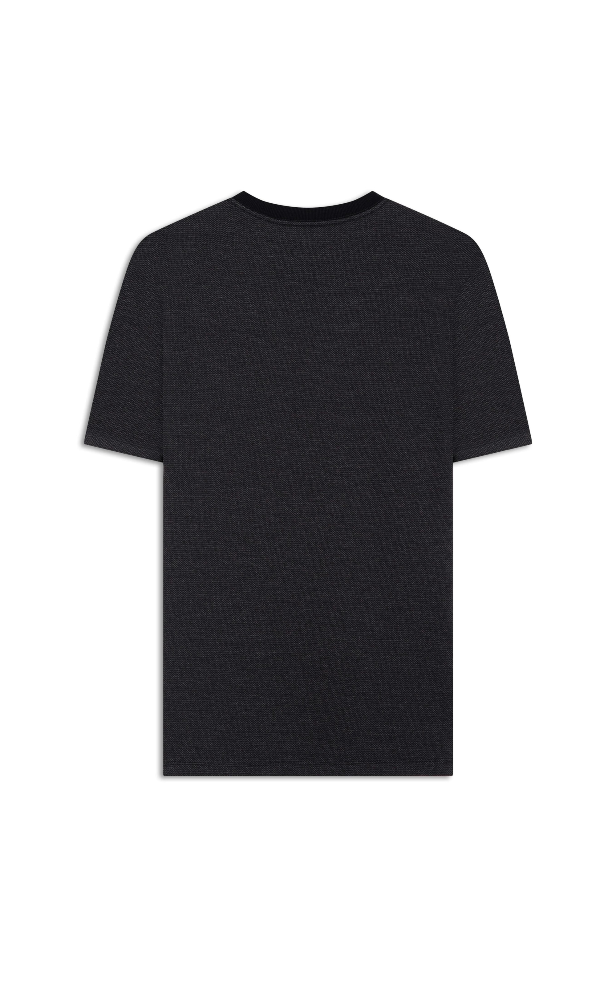 T-Shirt Bricks Modal Preto