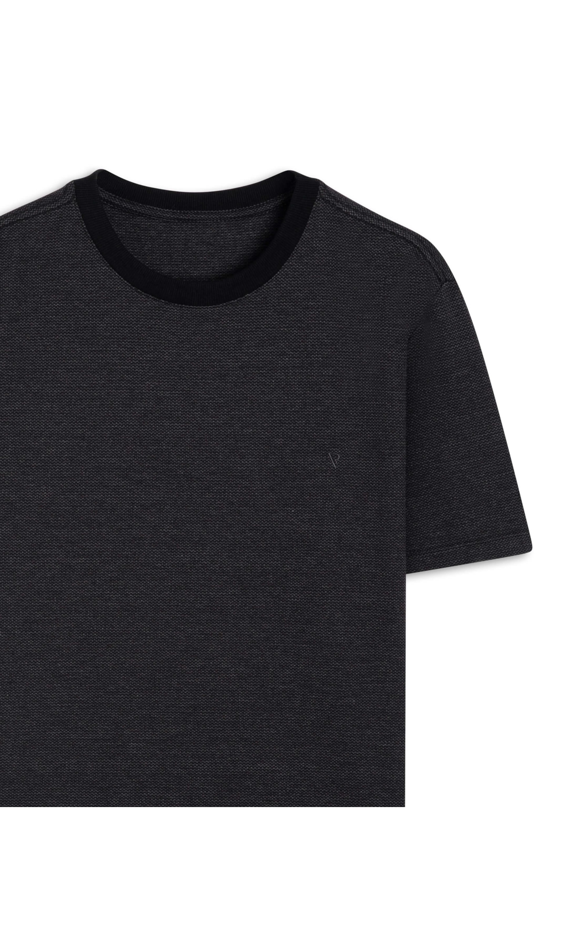 T-Shirt Bricks Modal Preto