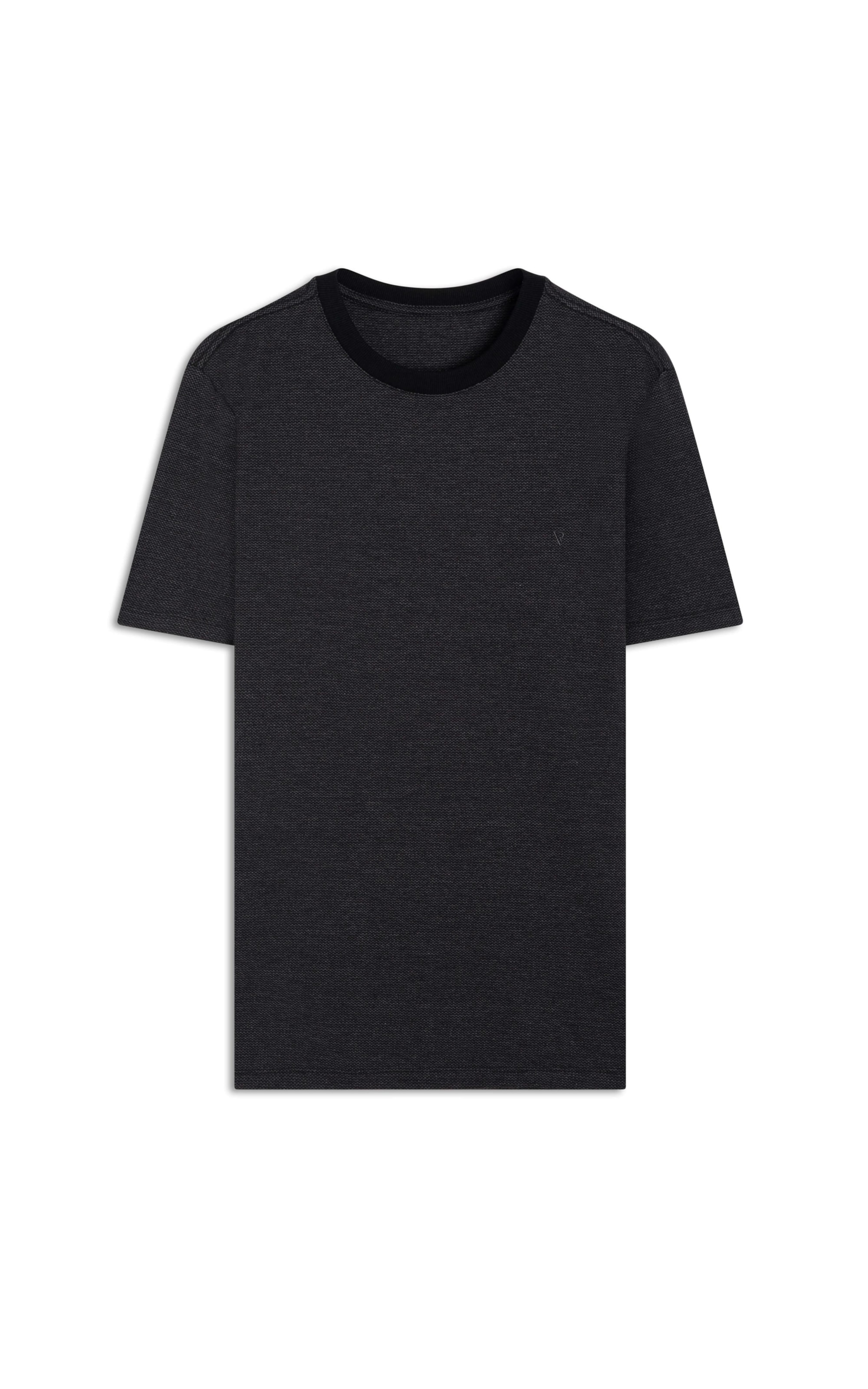 T-Shirt Bricks Modal Preto