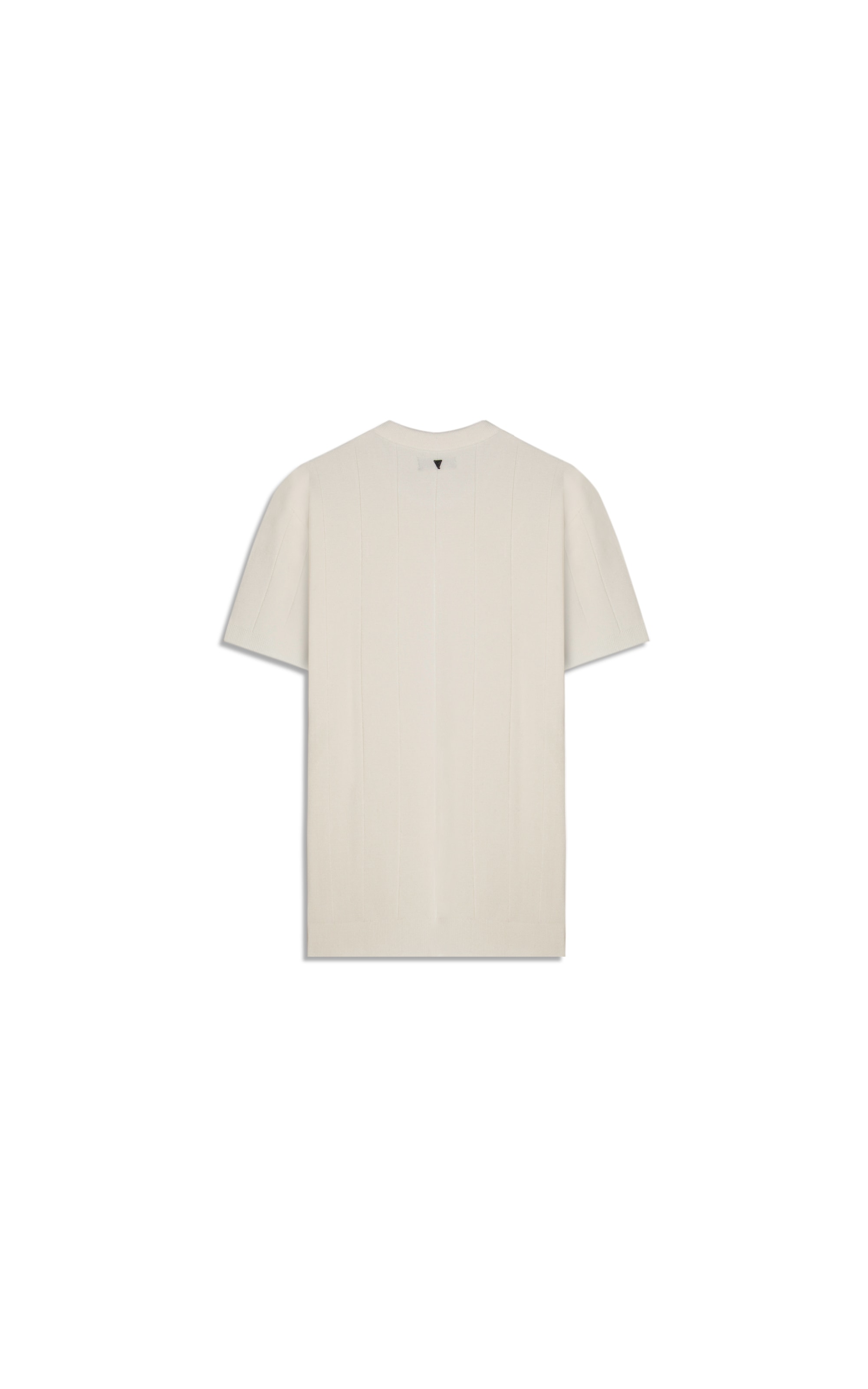 T-Shirt Canelado Viscose Off White
