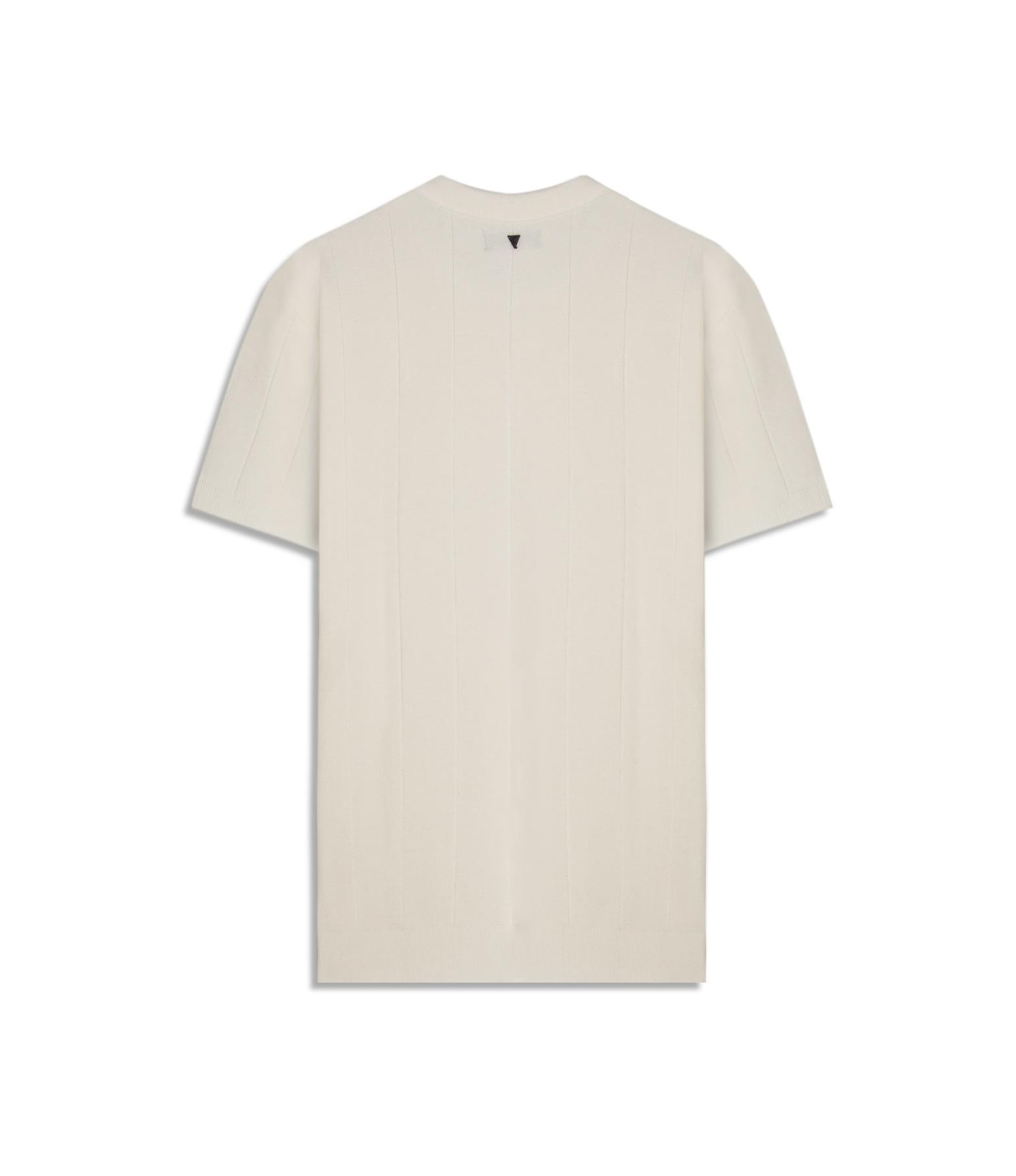 T-Shirt Canelado Viscose Off White