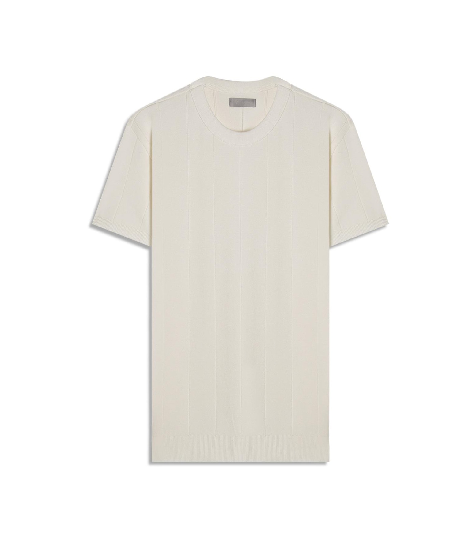 T-Shirt Canelado Viscose Off White