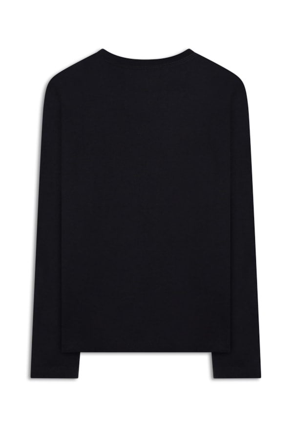 T-Shirt Gola Retilinea Preto