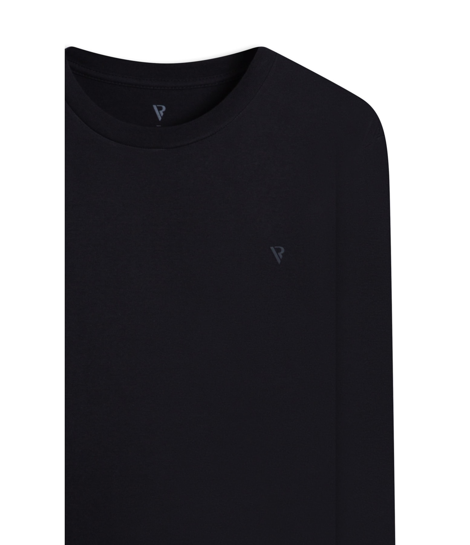 T-Shirt Gola Retilinea Preto