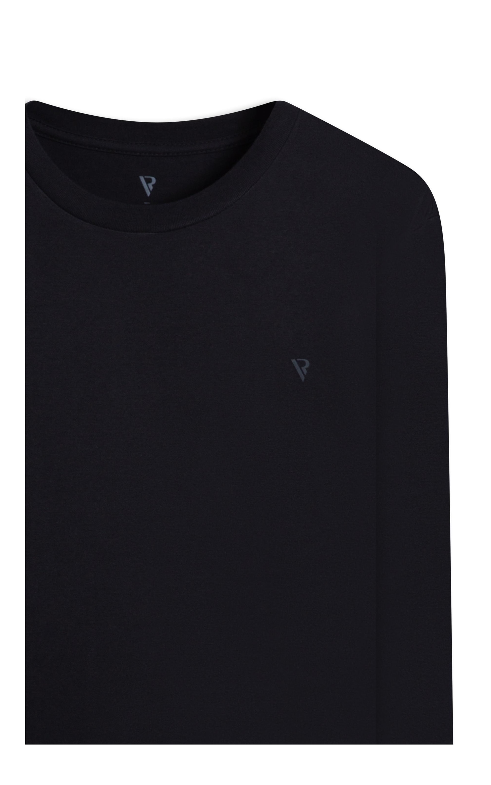 T-Shirt Gola Retilinea Preto