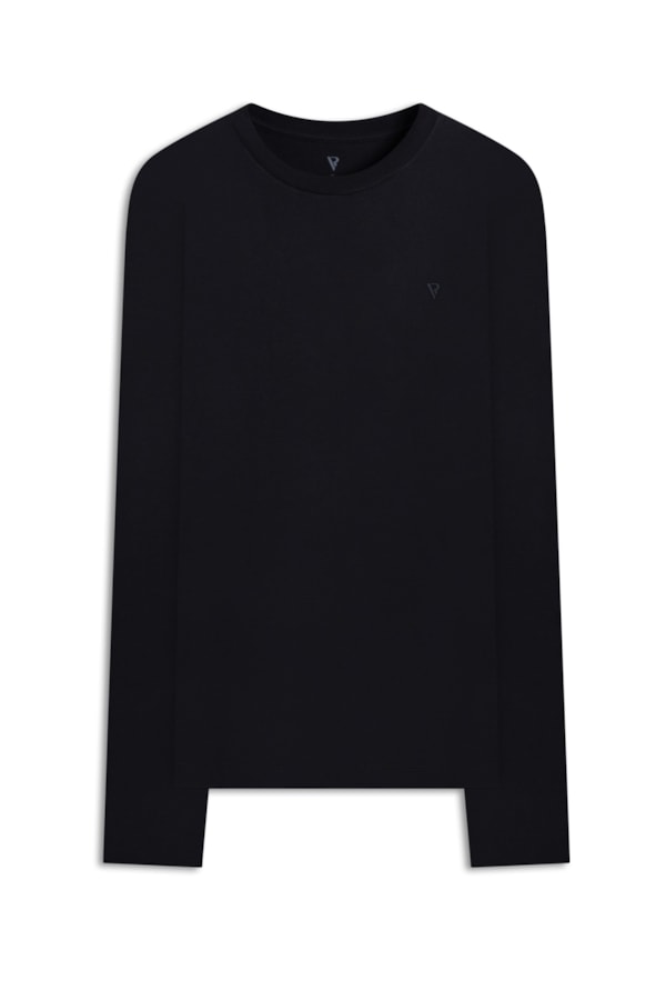 T-Shirt Gola Retilinea Preto