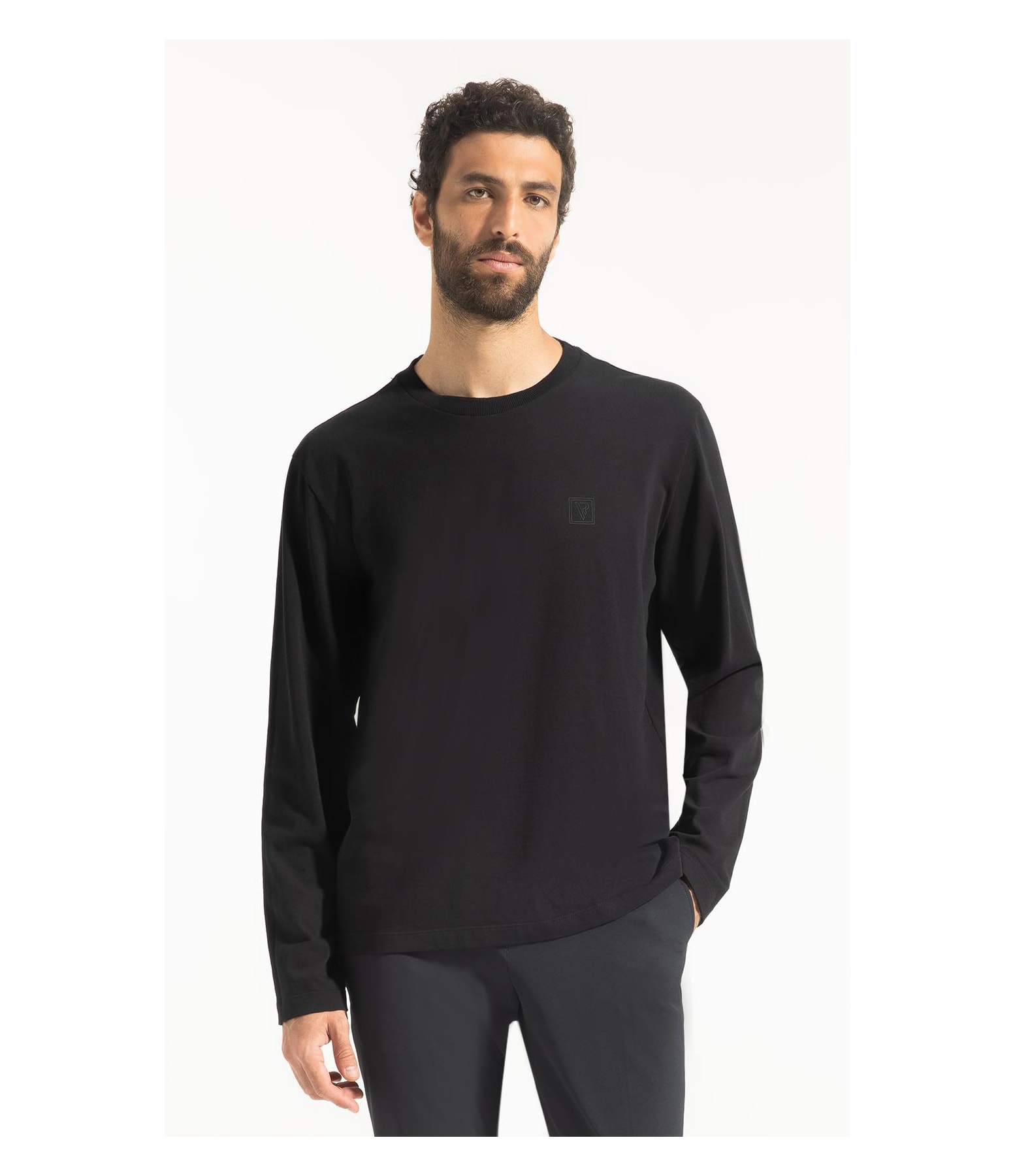 T-Shirt Gola Retilinea Preto