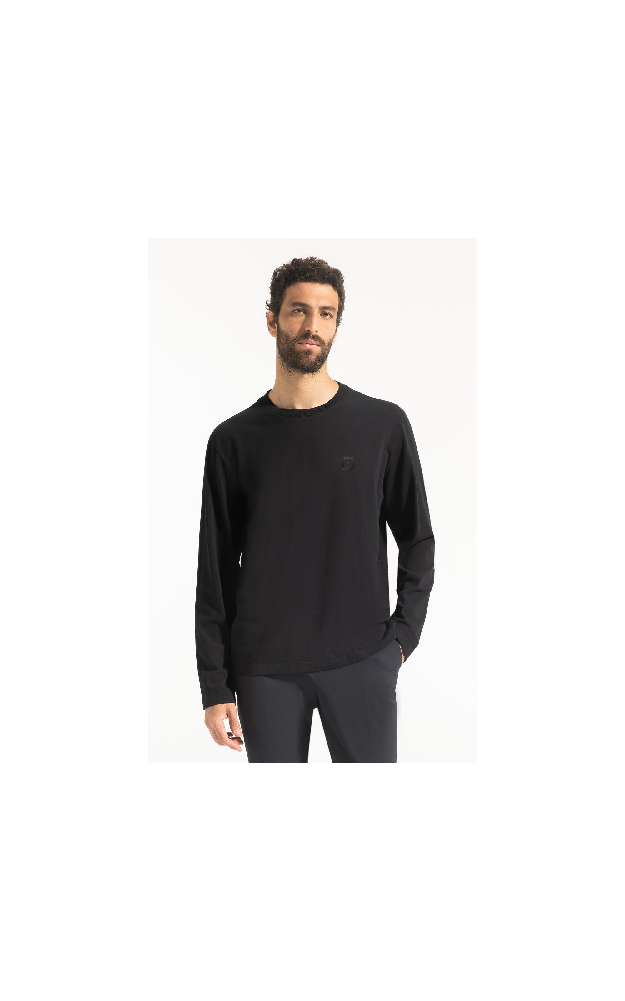 T-Shirt Gola Retilinea Preto
