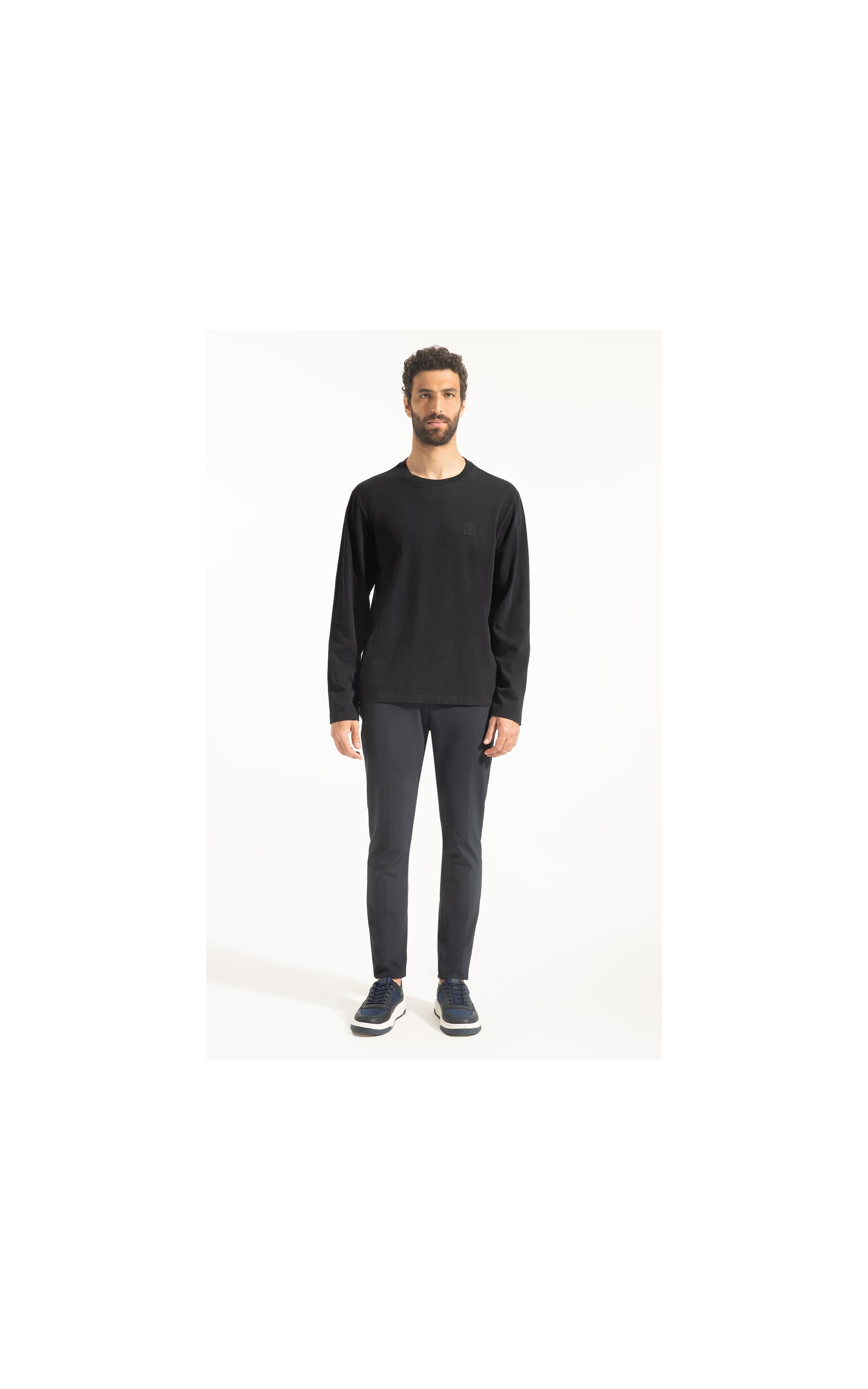 T-Shirt Gola Retilinea Preto