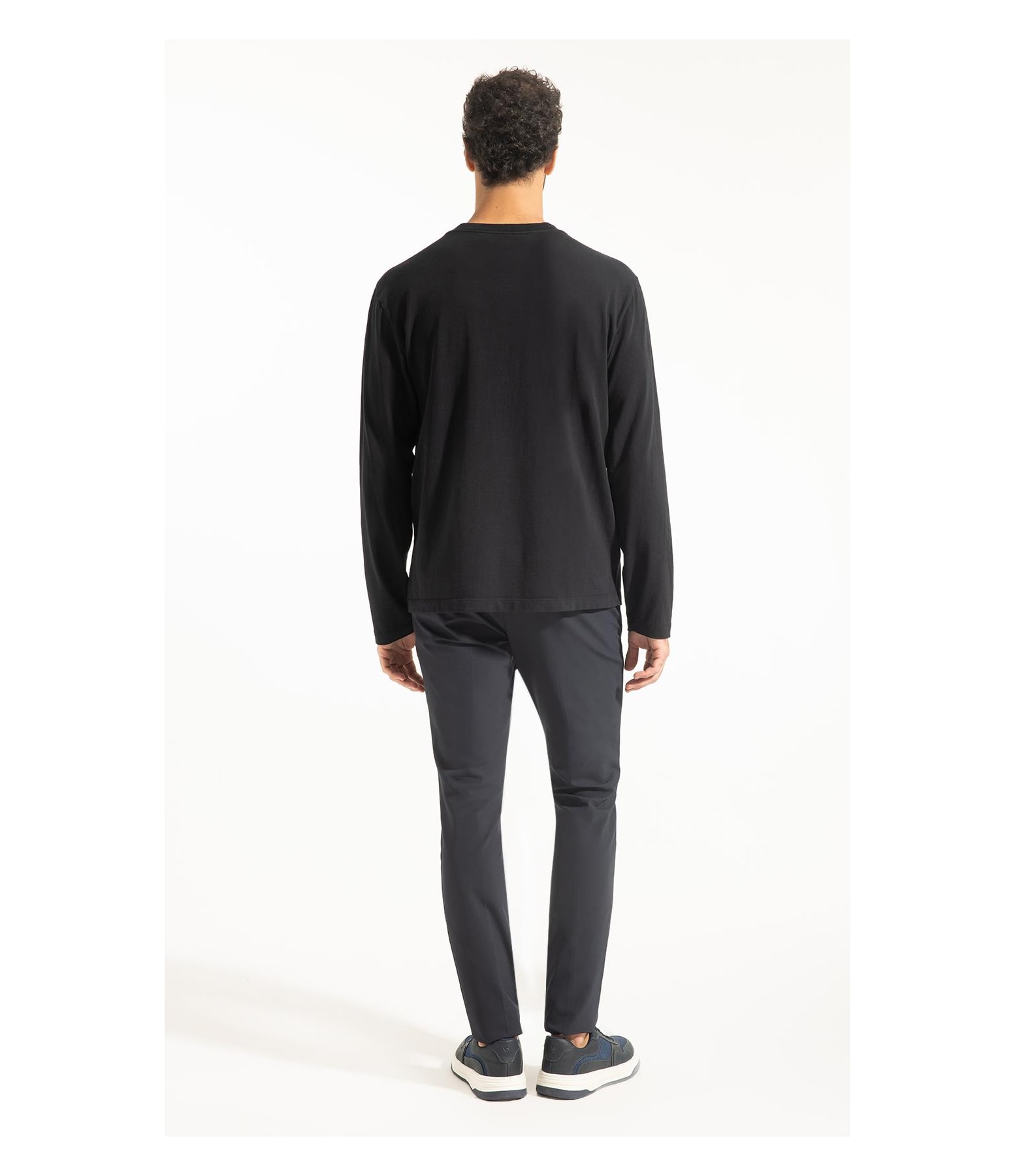 T-Shirt Gola Retilinea Preto