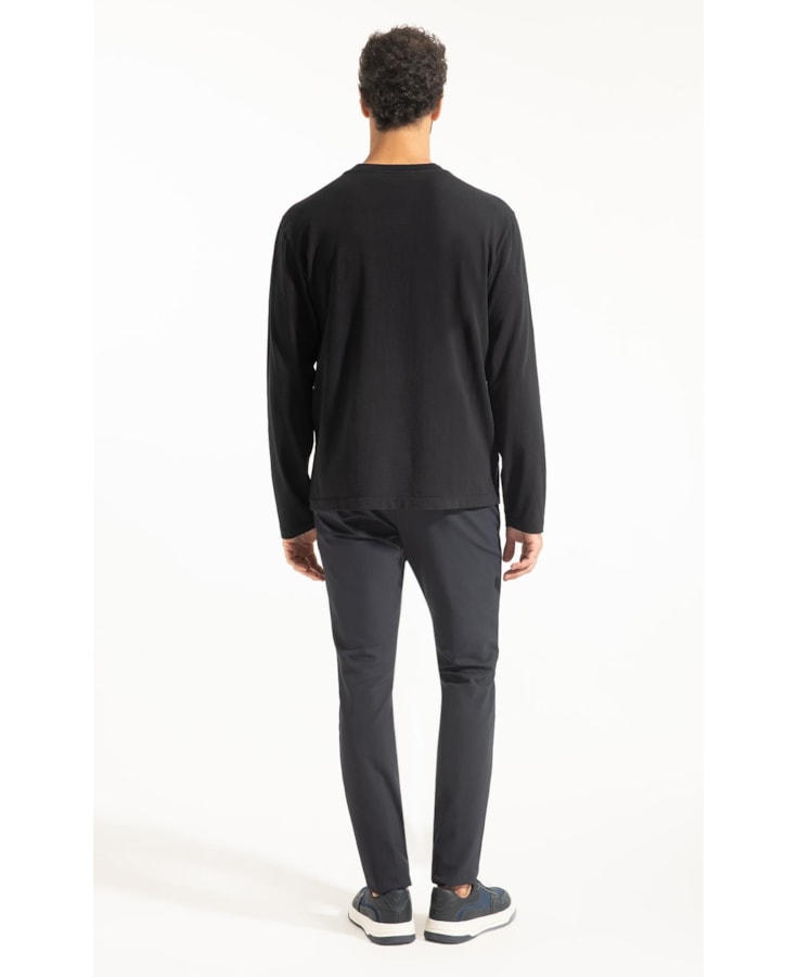 T-Shirt Gola Retilinea Preto