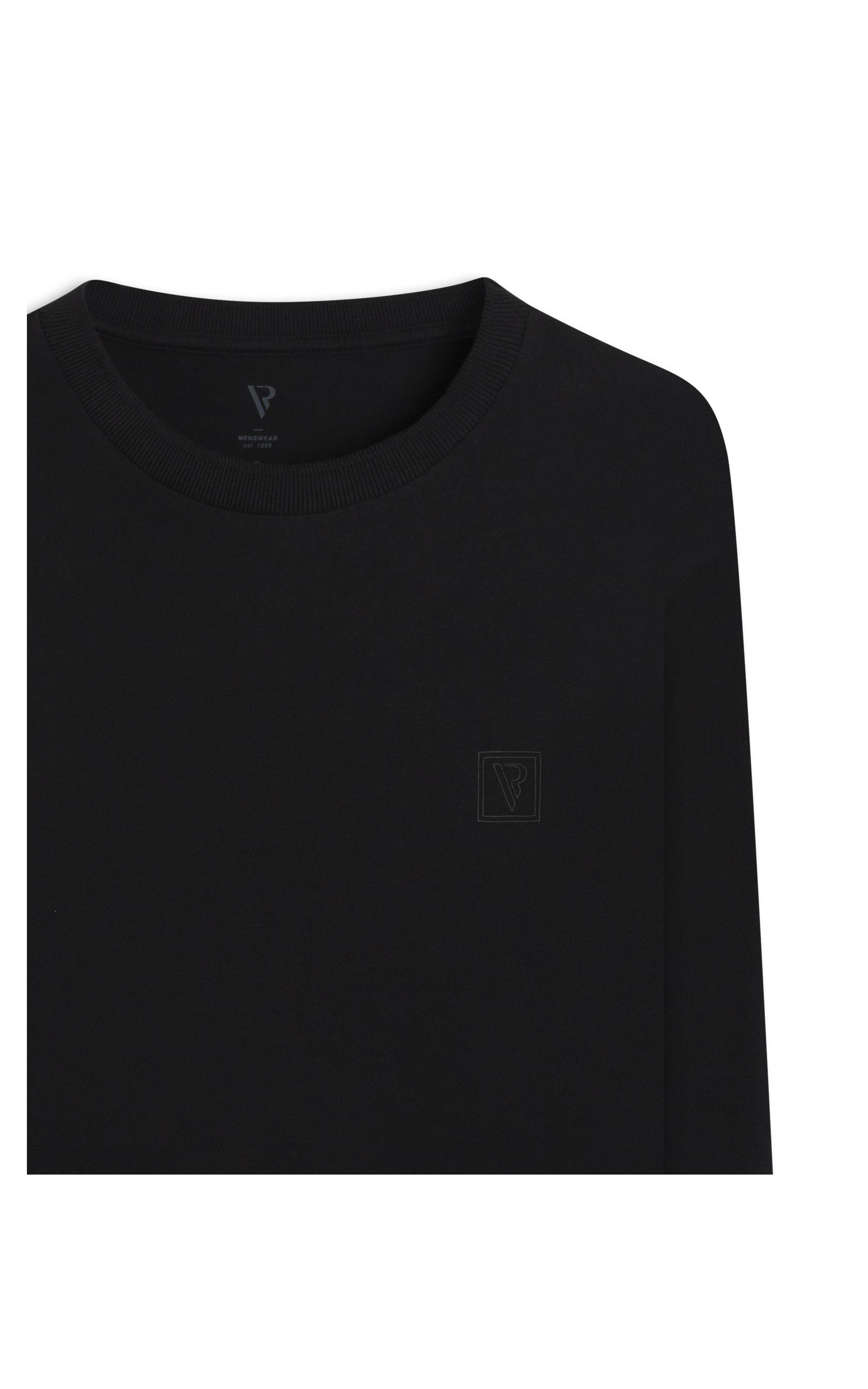 T-Shirt Gola Retilinea Preto