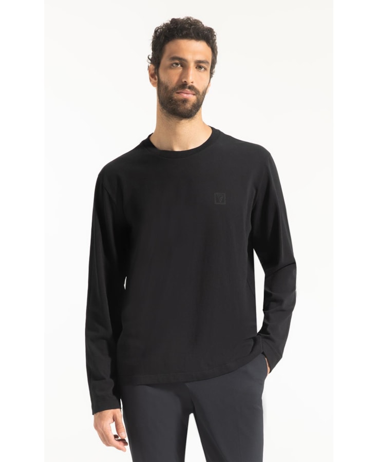 T-Shirt Gola Retilinea Preto