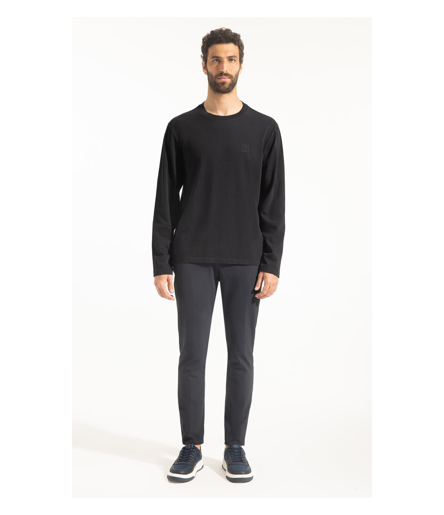 T-Shirt Gola Retilinea Preto