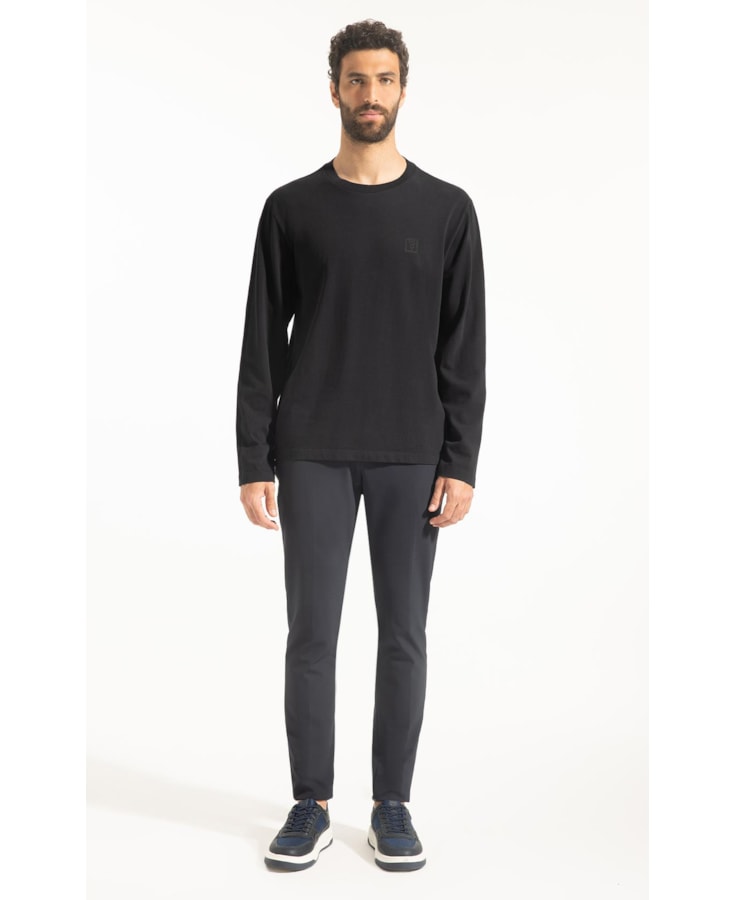 T-Shirt Gola Retilinea Preto