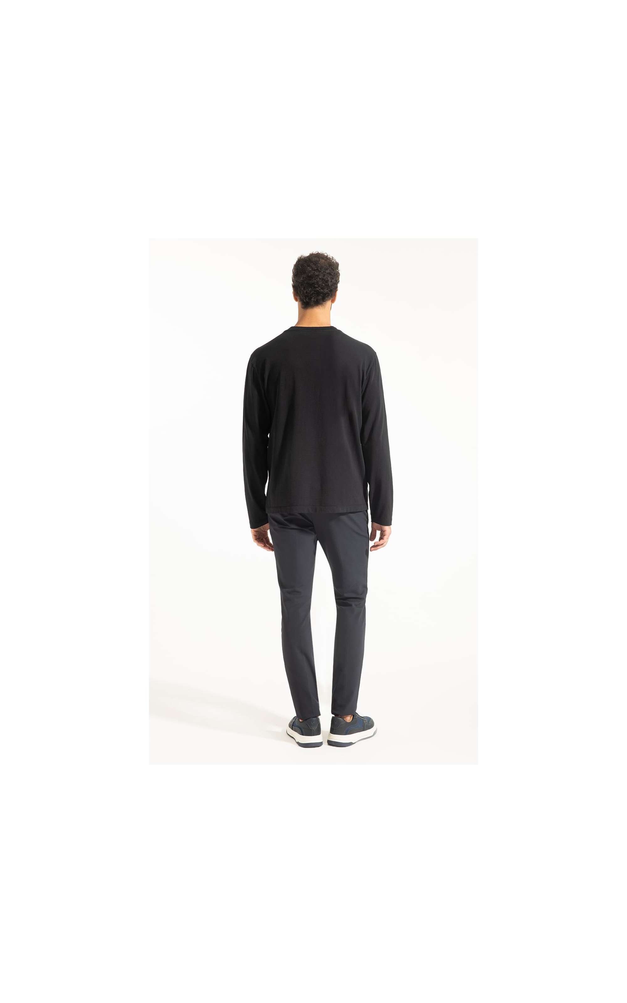 T-Shirt Gola Retilinea Preto
