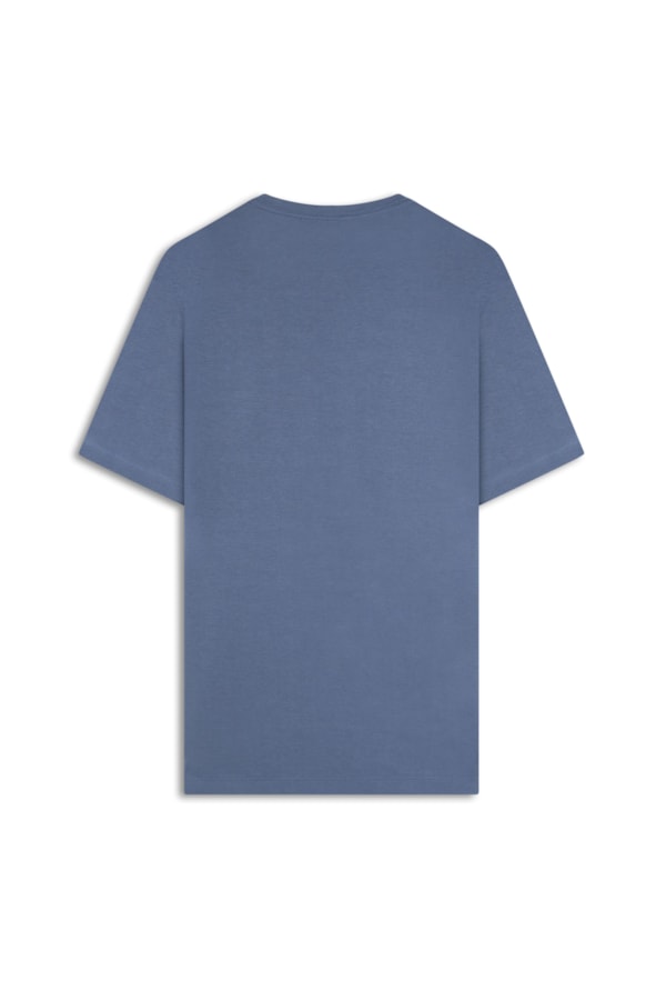 T-Shirt Interlock Pima Azul Claro