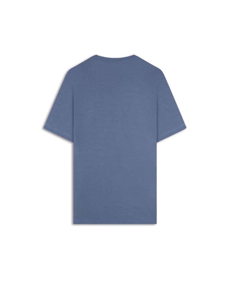 T-Shirt Interlock Pima Azul Claro