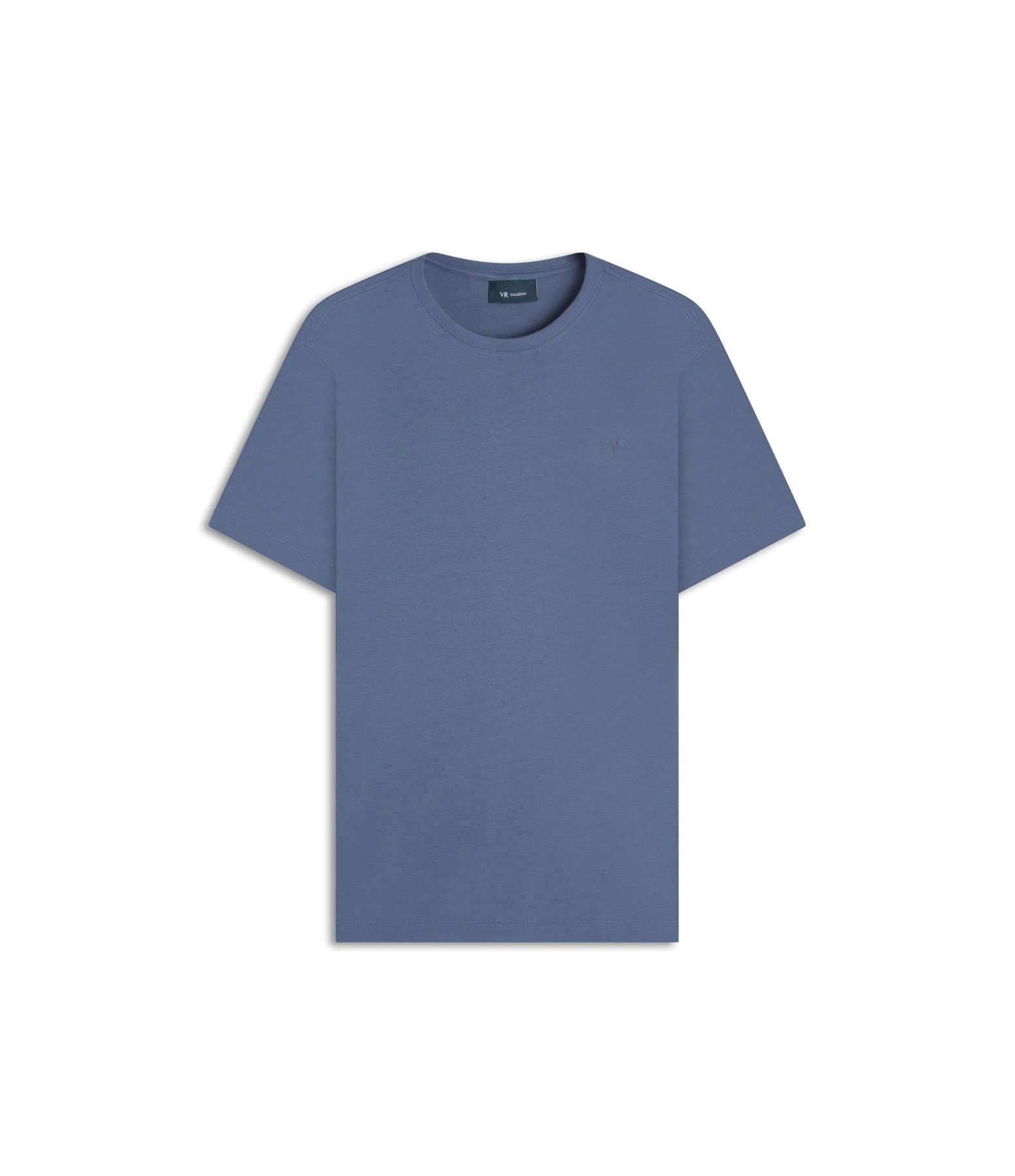 T-Shirt Interlock Pima Azul Claro