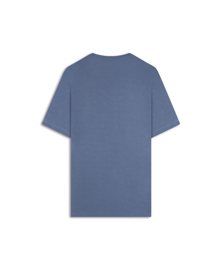 T-Shirt Interlock Pima Azul Claro