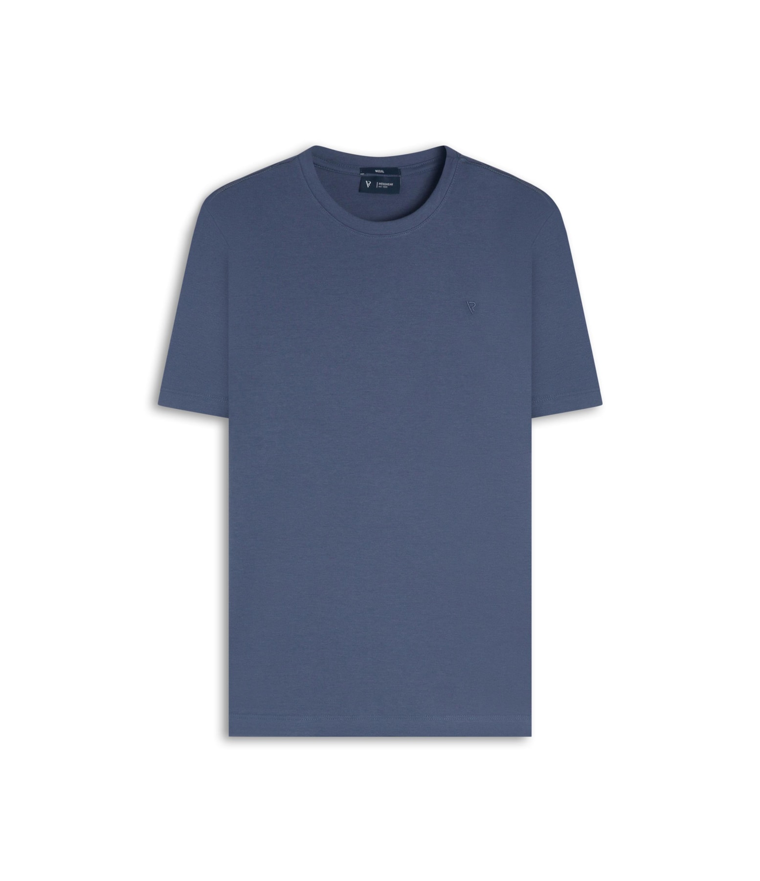 T-Shirt Interlock Pima Marinho