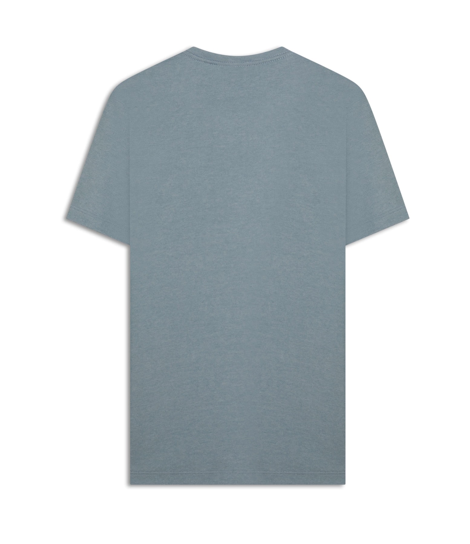 T-Shirt Interlock Pima Azul Seco