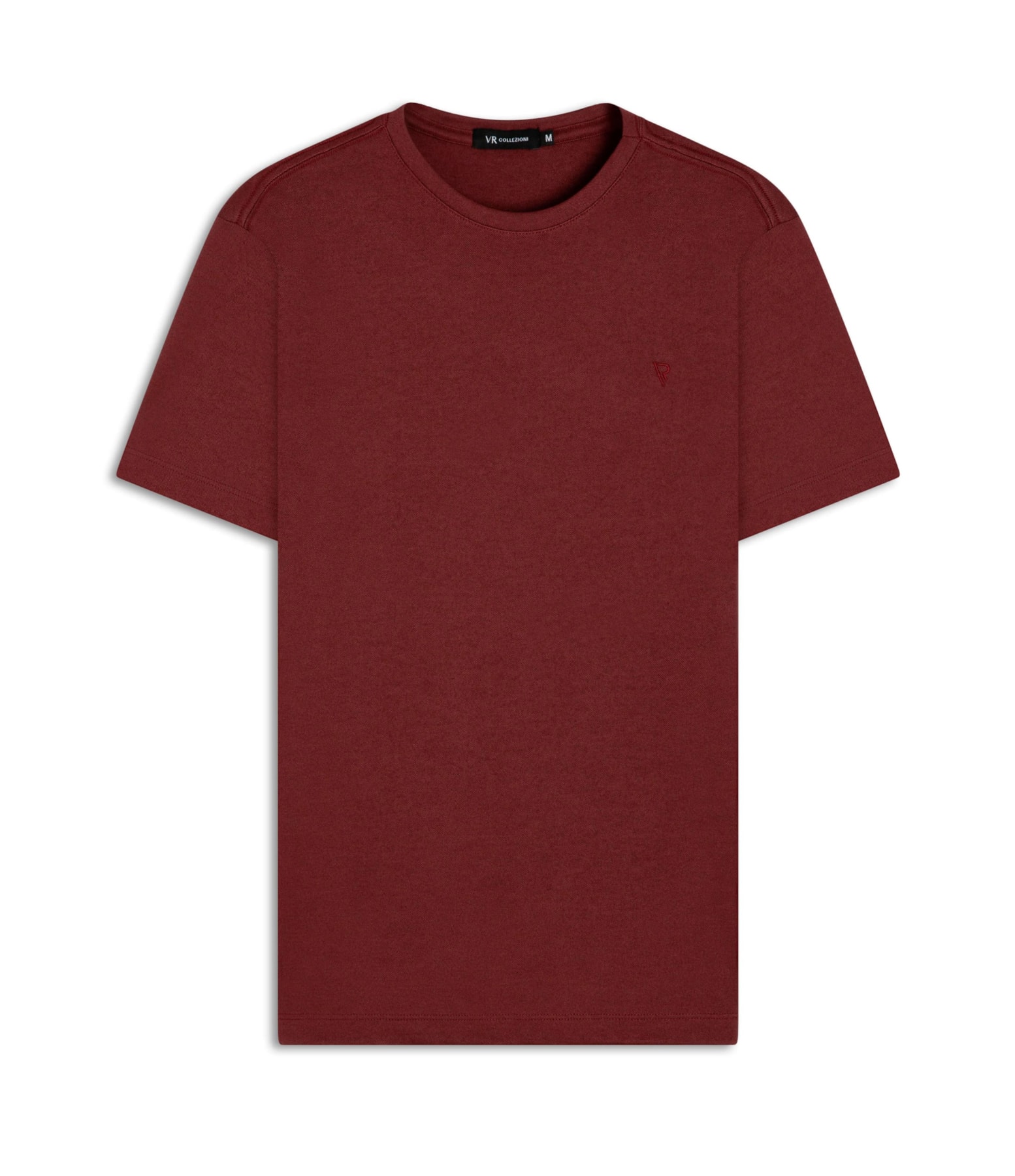 T-Shirt Interlock Pima Bordeaux