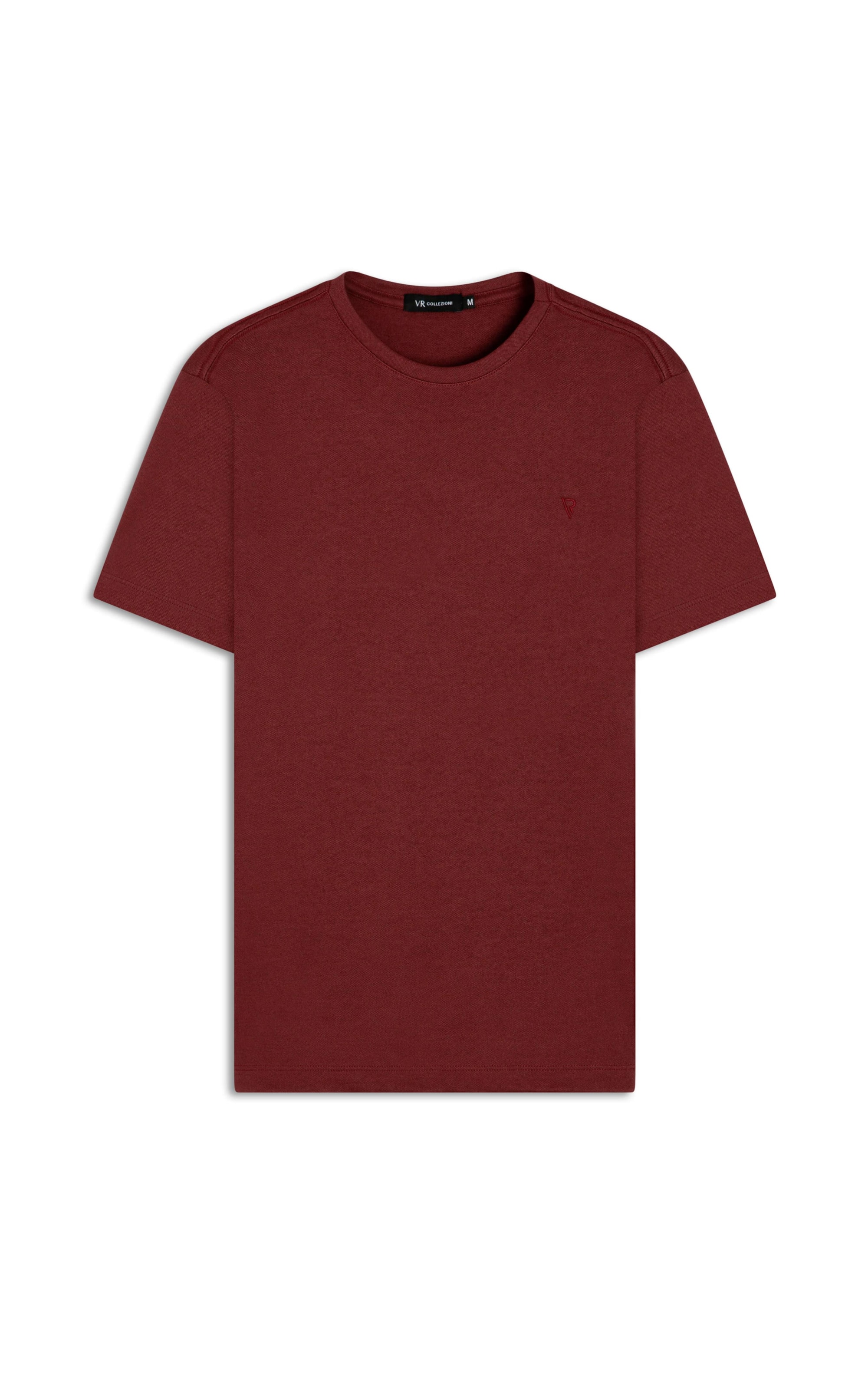 T-Shirt Interlock Pima Bordeaux