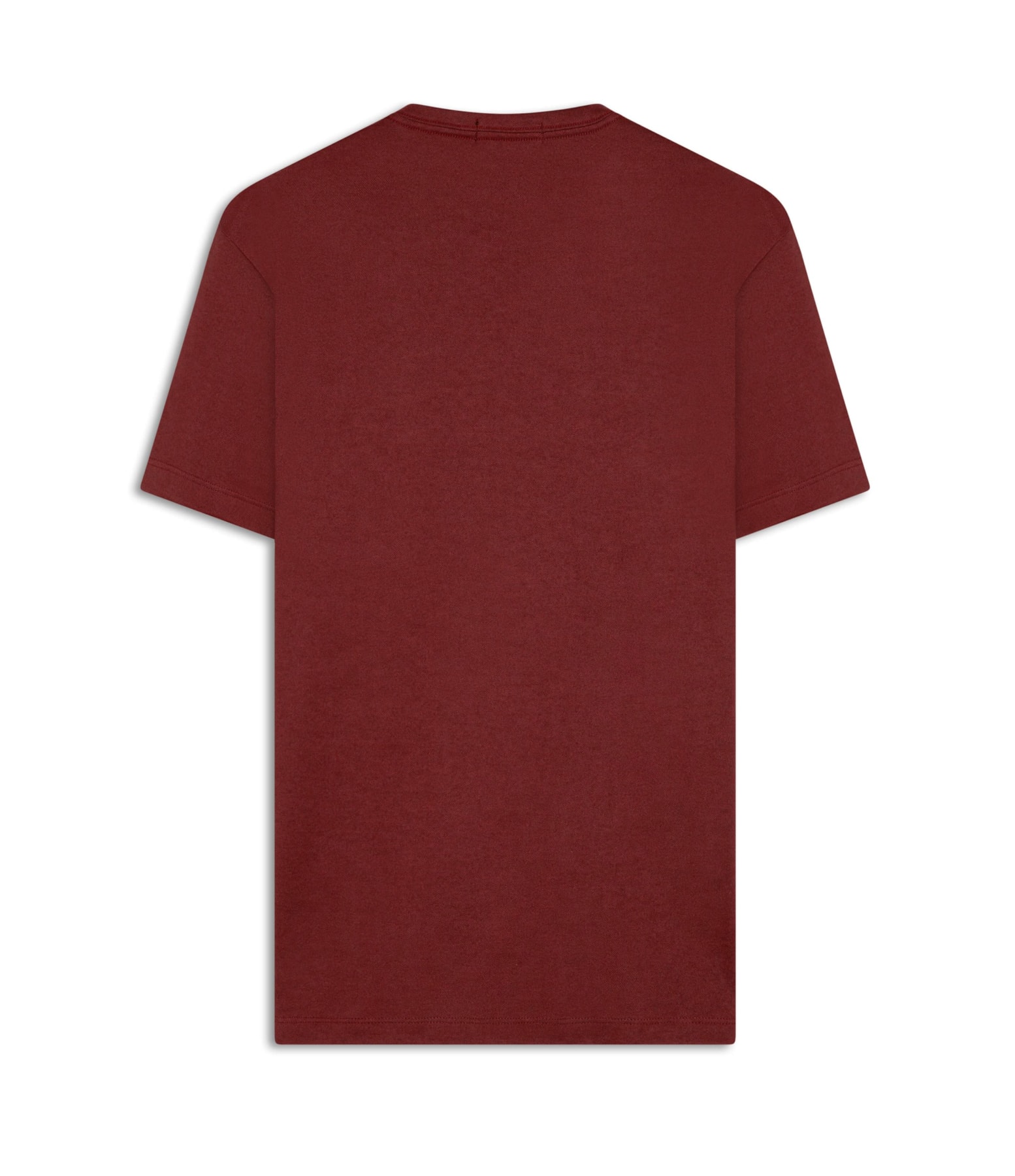 T-Shirt Interlock Pima Bordeaux