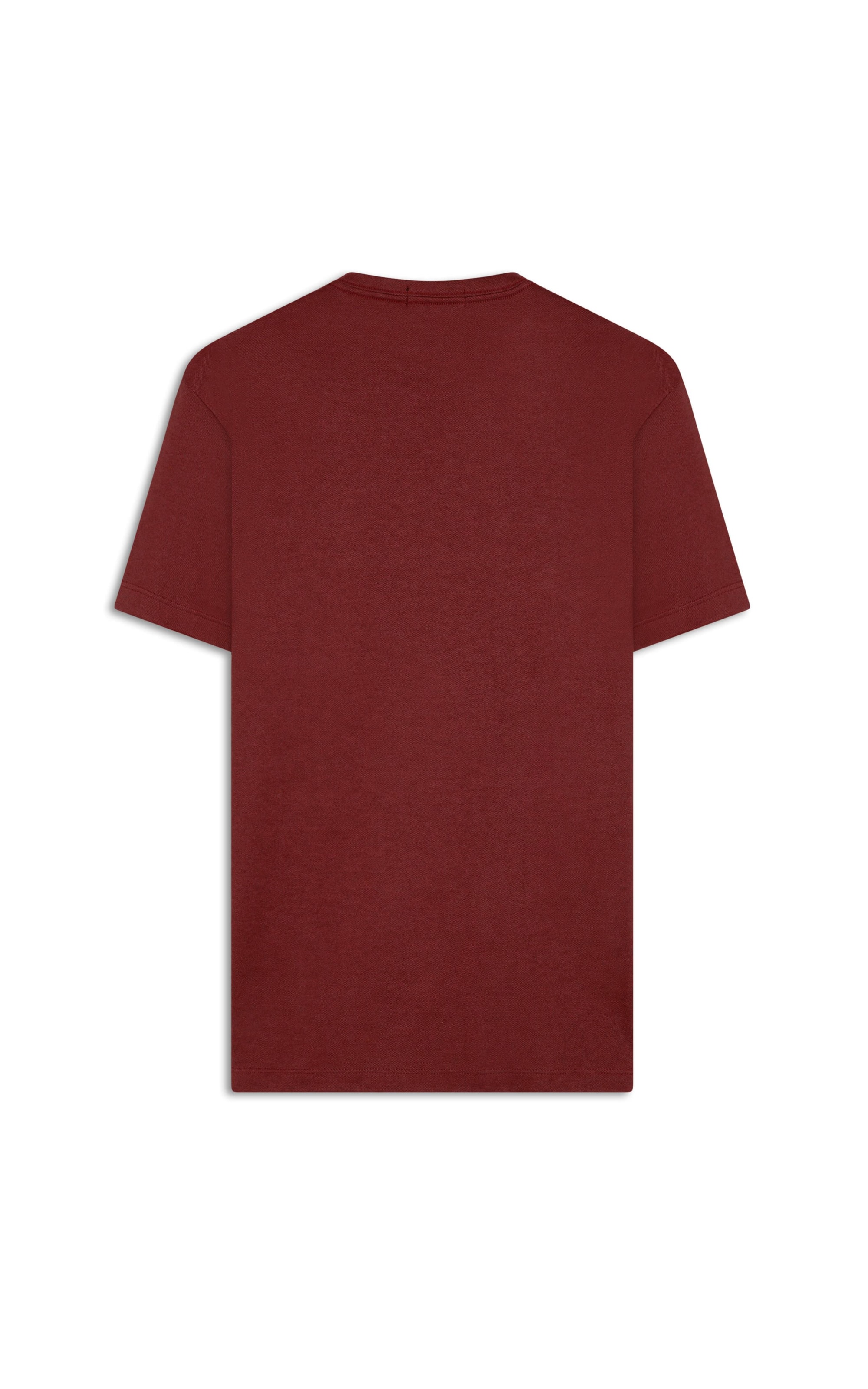 T-Shirt Interlock Pima Bordeaux